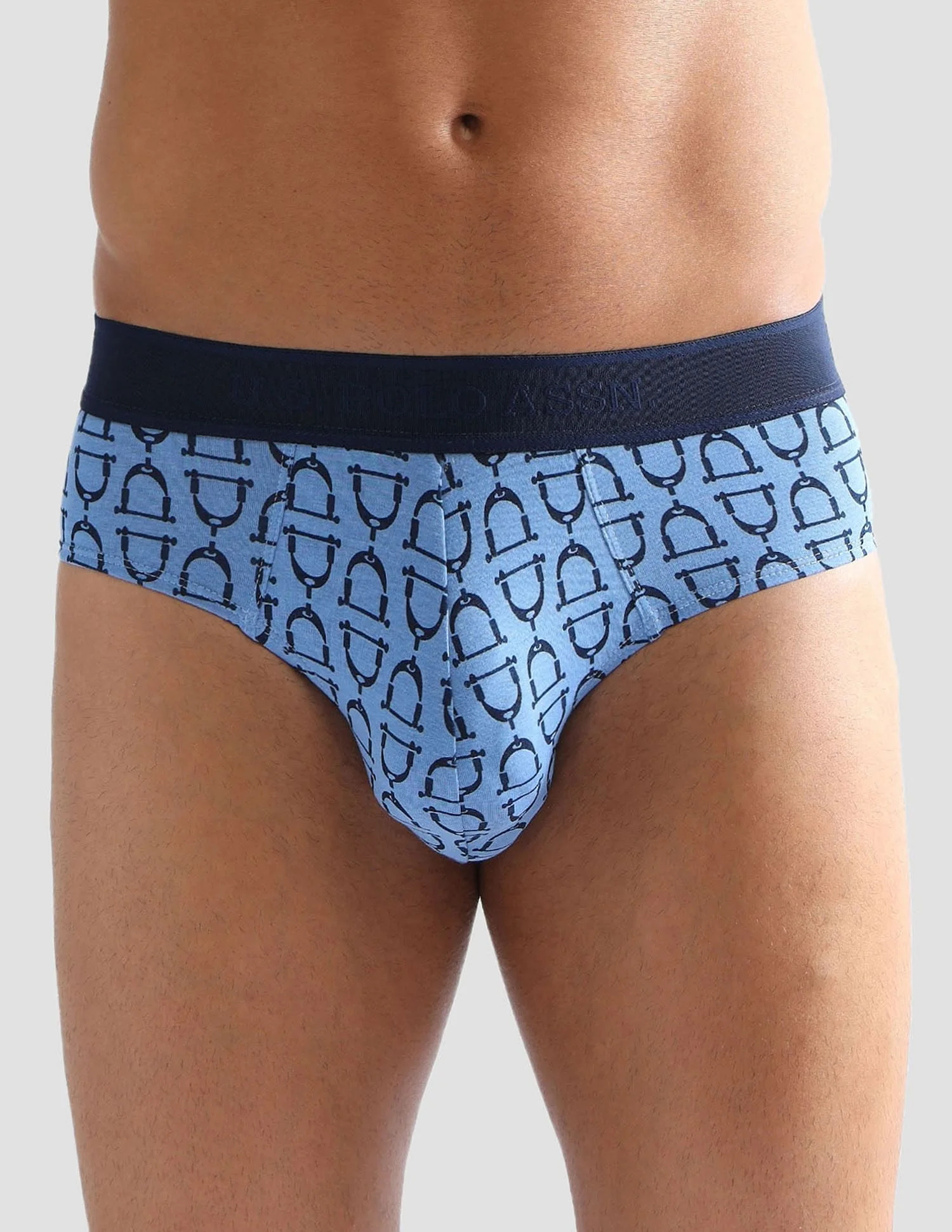 Elasticized Waist Printed PB005 Briefs - Pack of 1 - Image 6