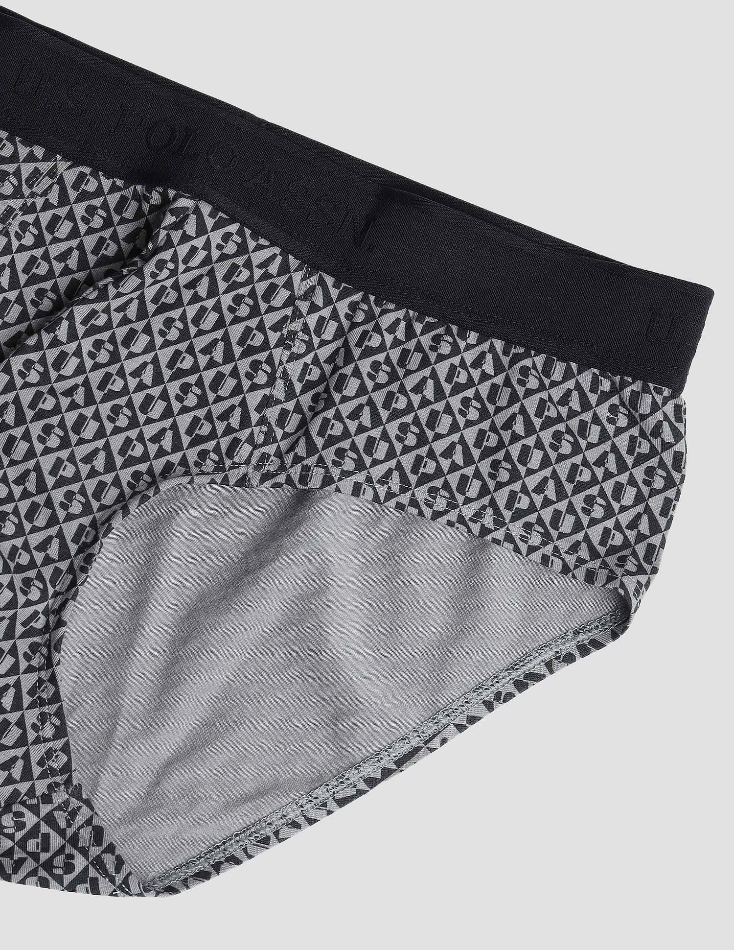 Elasticized Waist Printed PB005 Briefs - Pack of 1 - Image 2