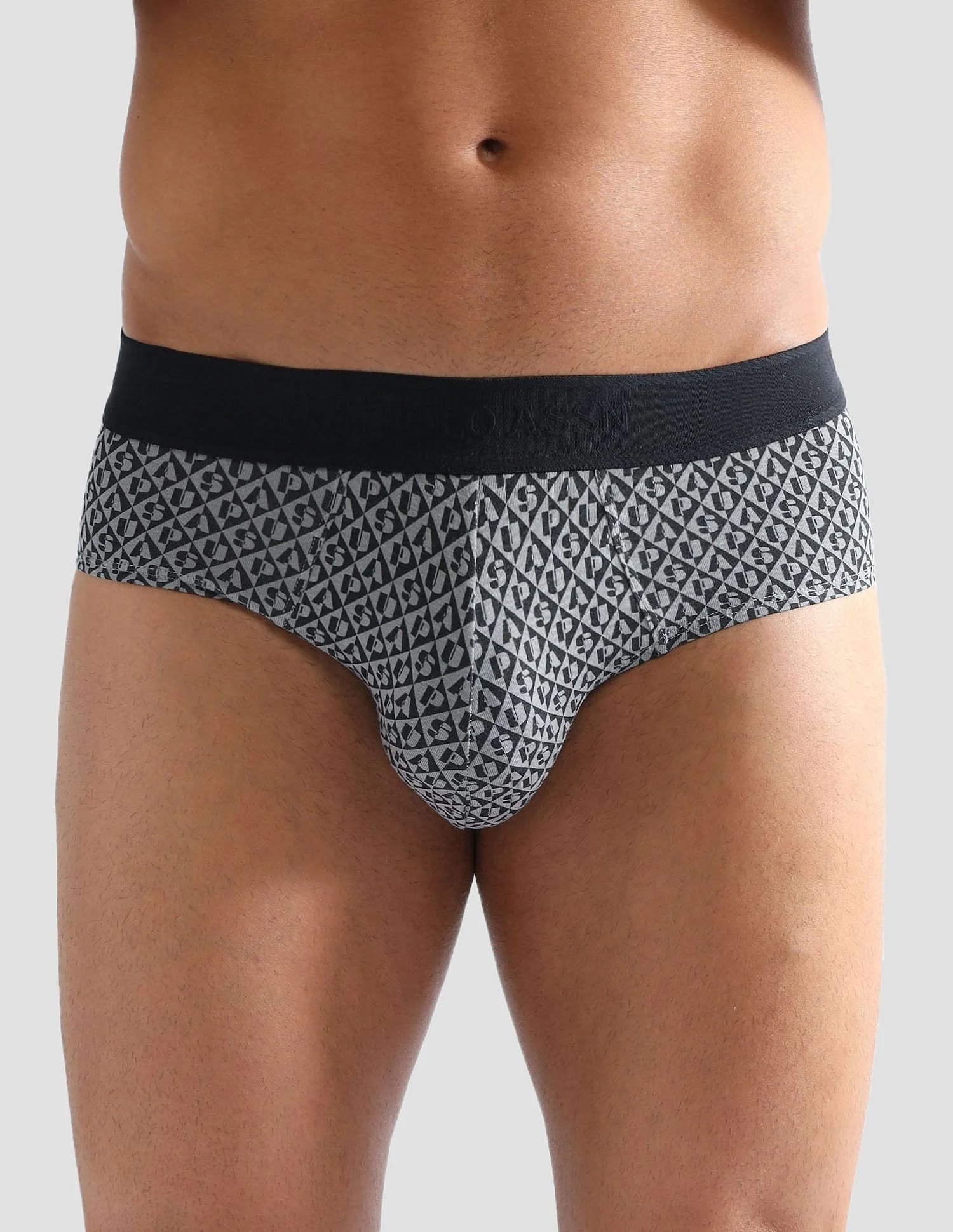 Elasticized Waist Printed PB005 Briefs - Pack of 1 - Image 6