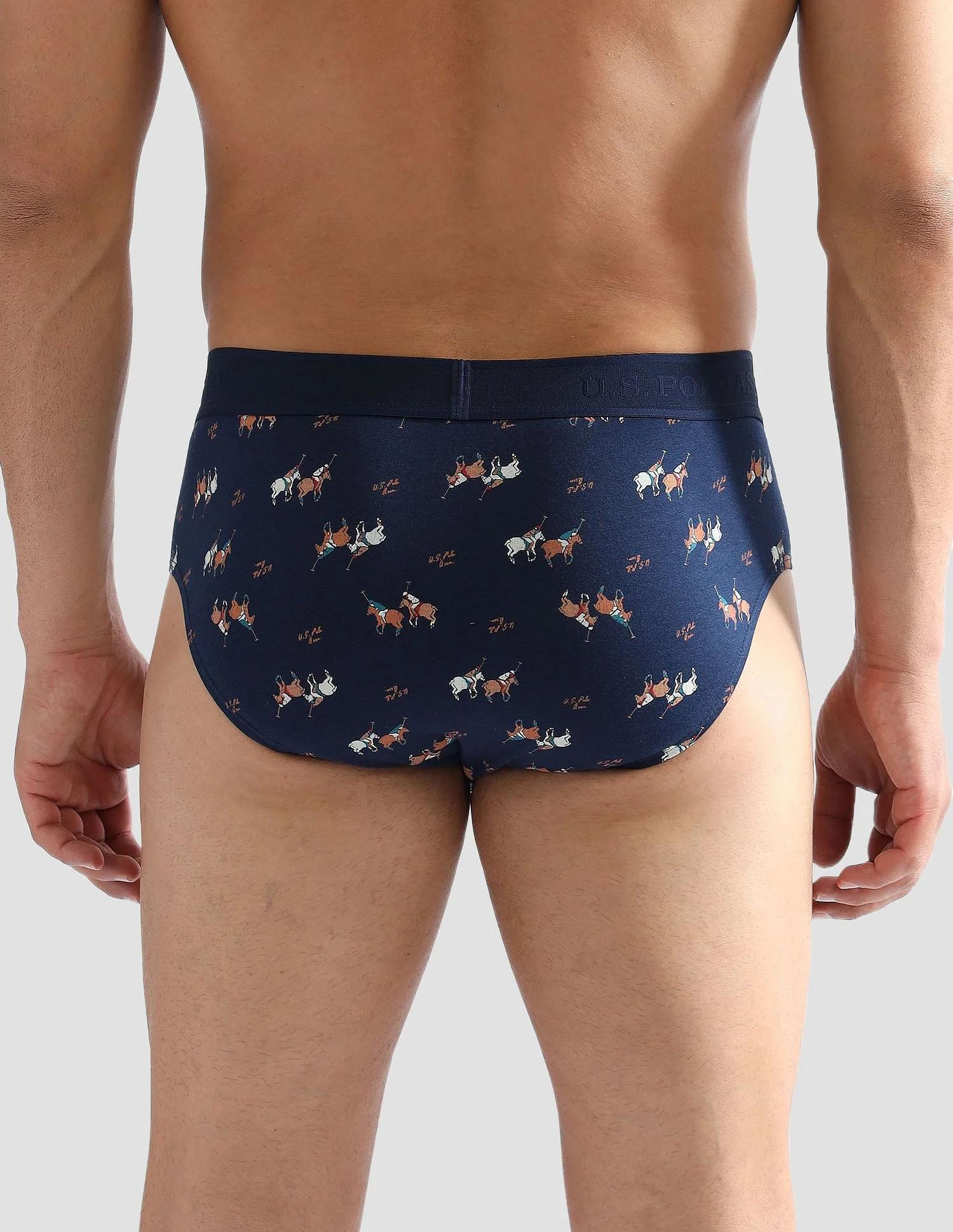 Elasticized Waist Printed PB005 Briefs - Pack of 1 - Image 5