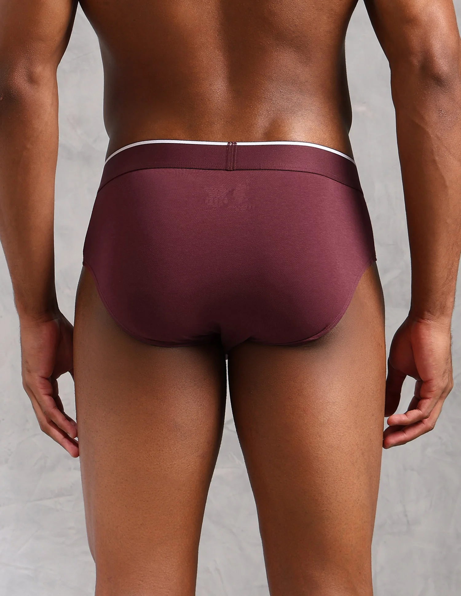 Elasticized Waist Solid EB004 Briefs - Pack Of 2 - Image 7