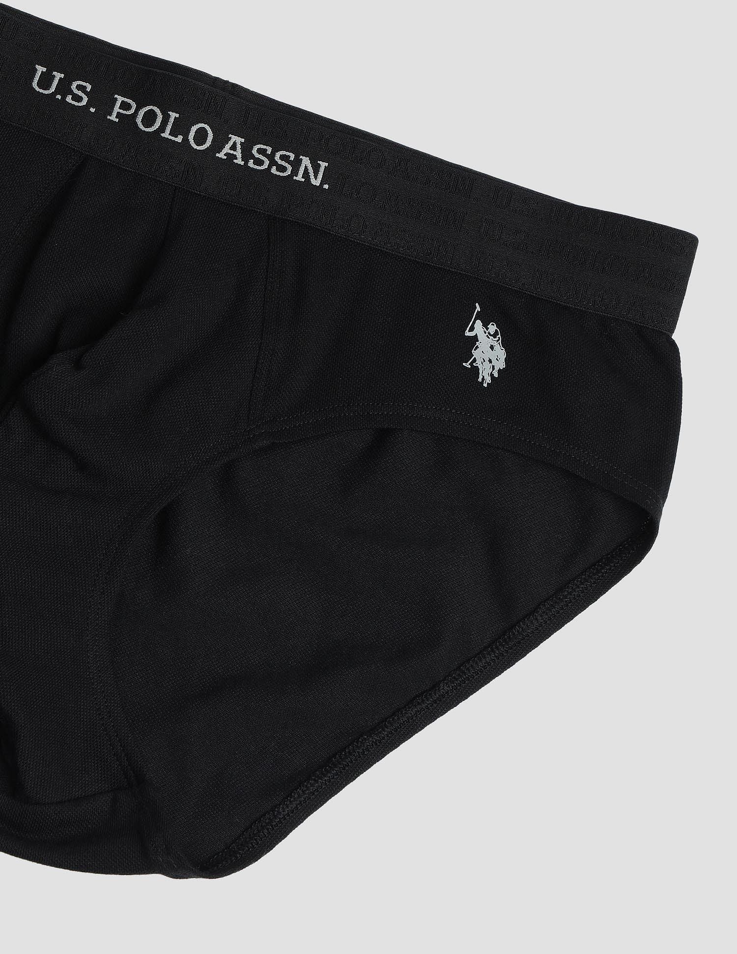 Elasticized Waist Solid EB006 Briefs - Pack of 1 - Image 2