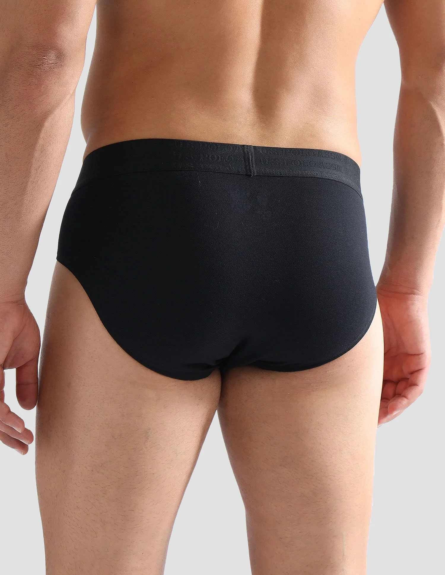 Elasticized Waist Solid EB006 Briefs - Pack of 1 - Image 5