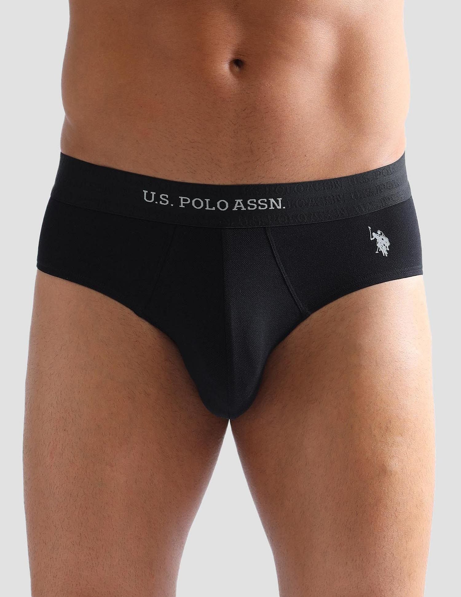 Elasticized Waist Solid EB006 Briefs - Pack of 1 - Image 6