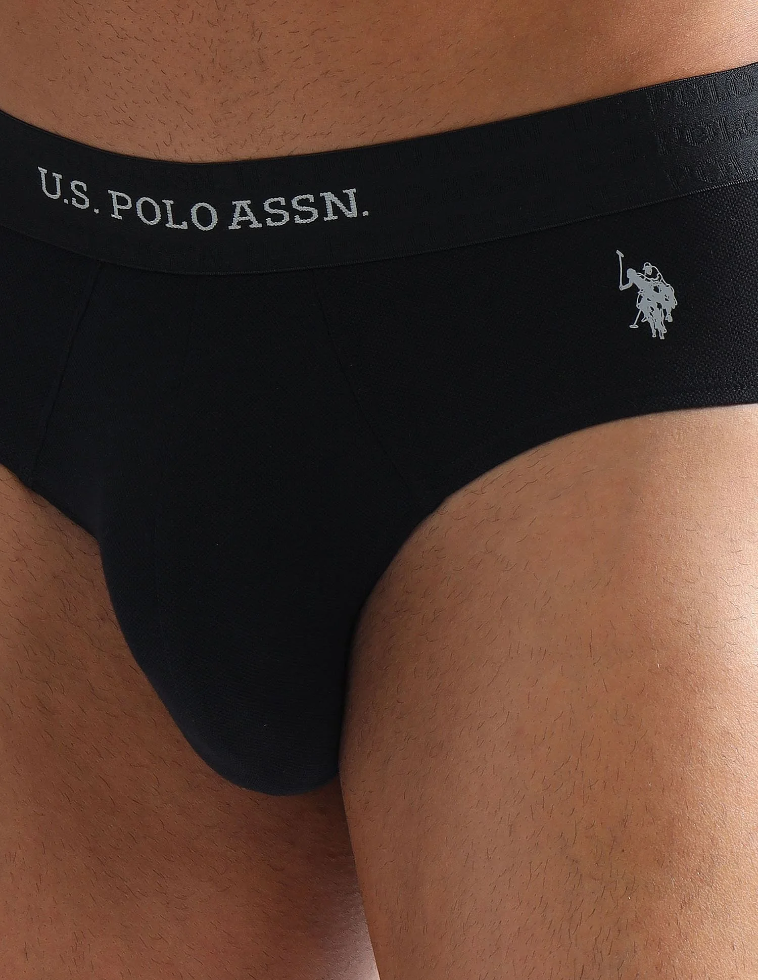 Elasticized Waist Solid EB006 Briefs - Pack of 1 - Image 7