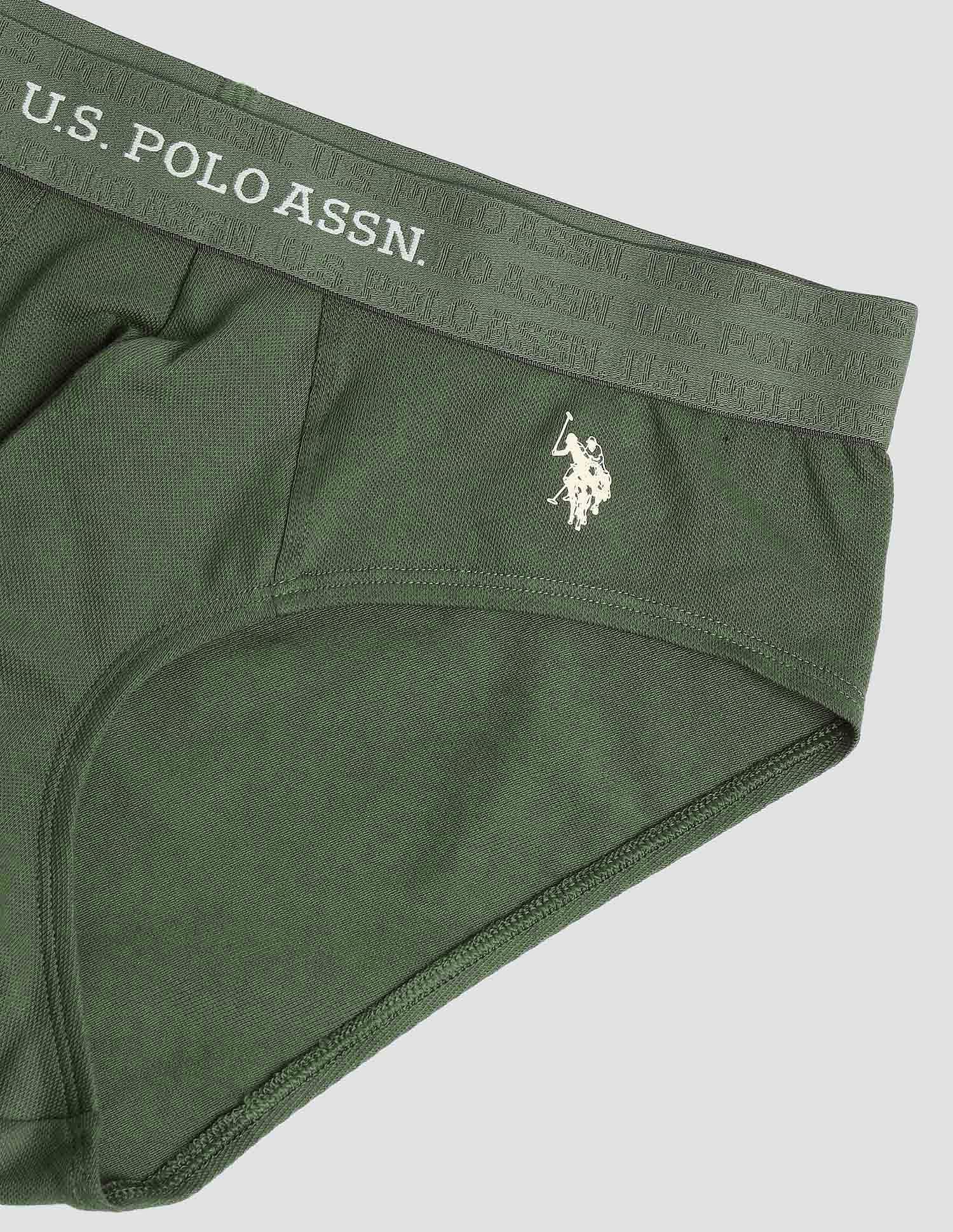 Elasticized Waist Solid EB006 Briefs - Pack of 1 - Image 2
