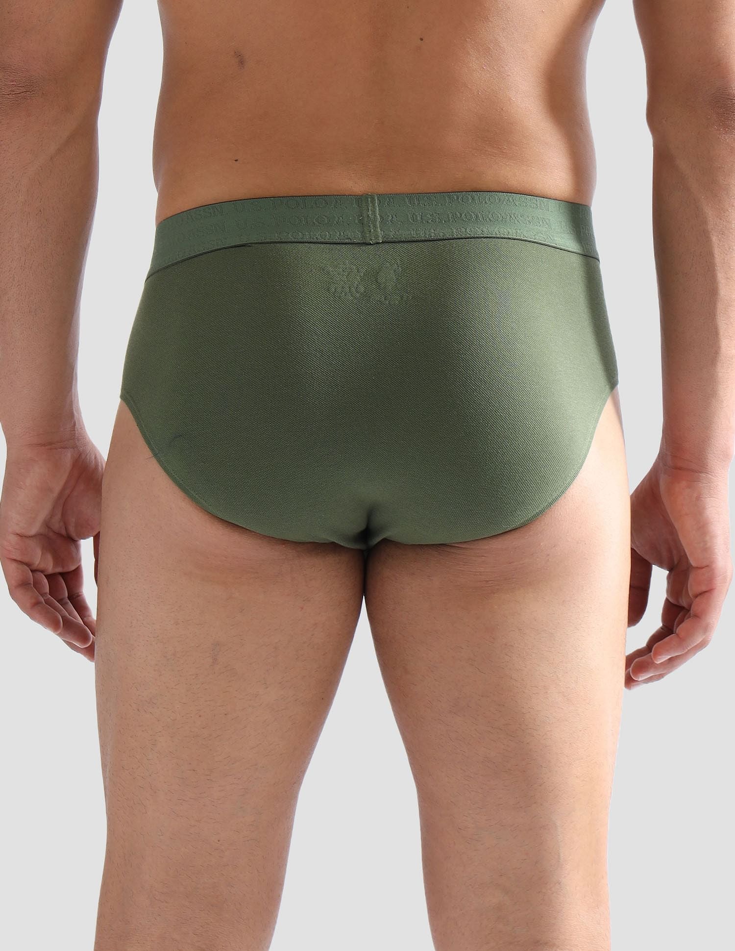 Elasticized Waist Solid EB006 Briefs - Pack of 1 - Image 5