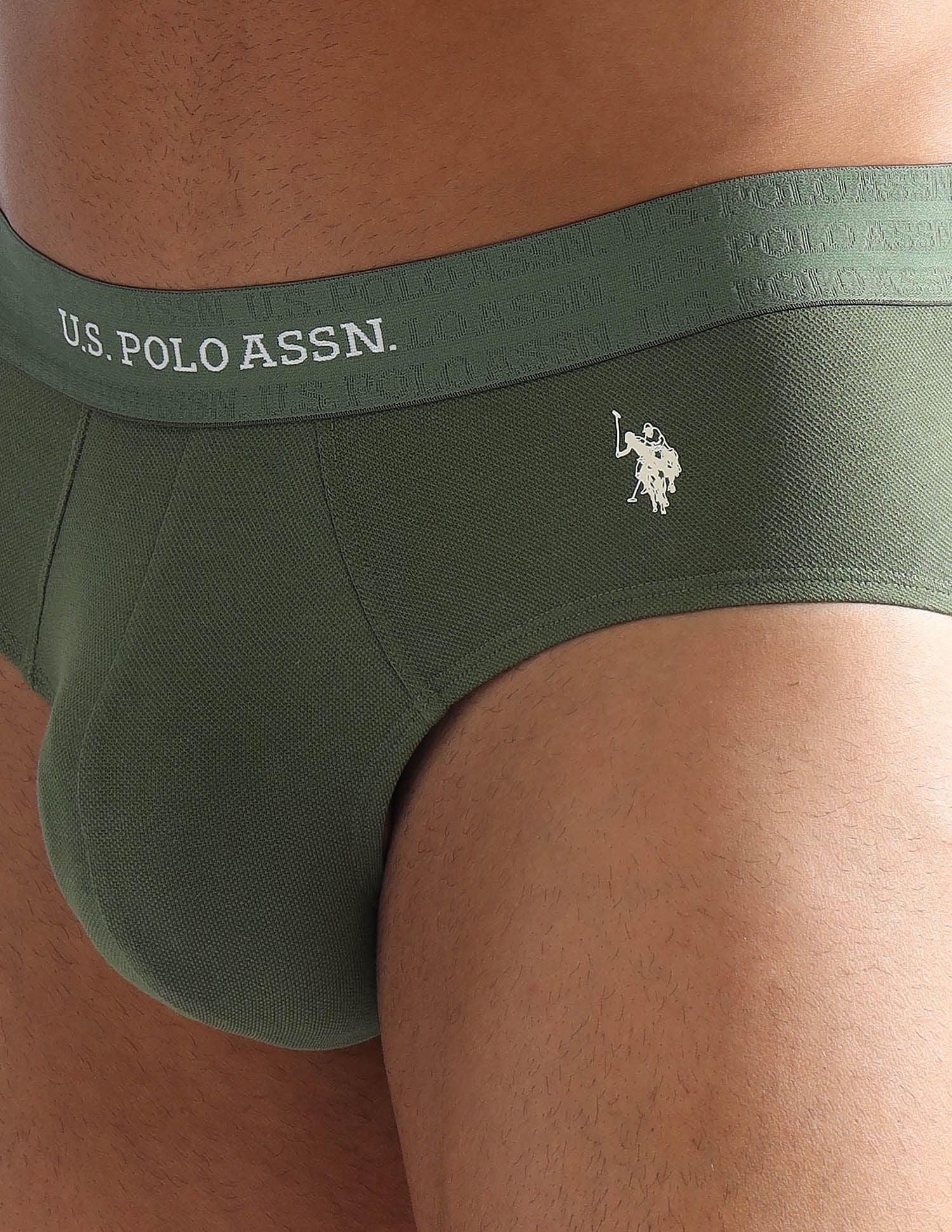 Elasticized Waist Solid EB006 Briefs - Pack of 1 - Image 7