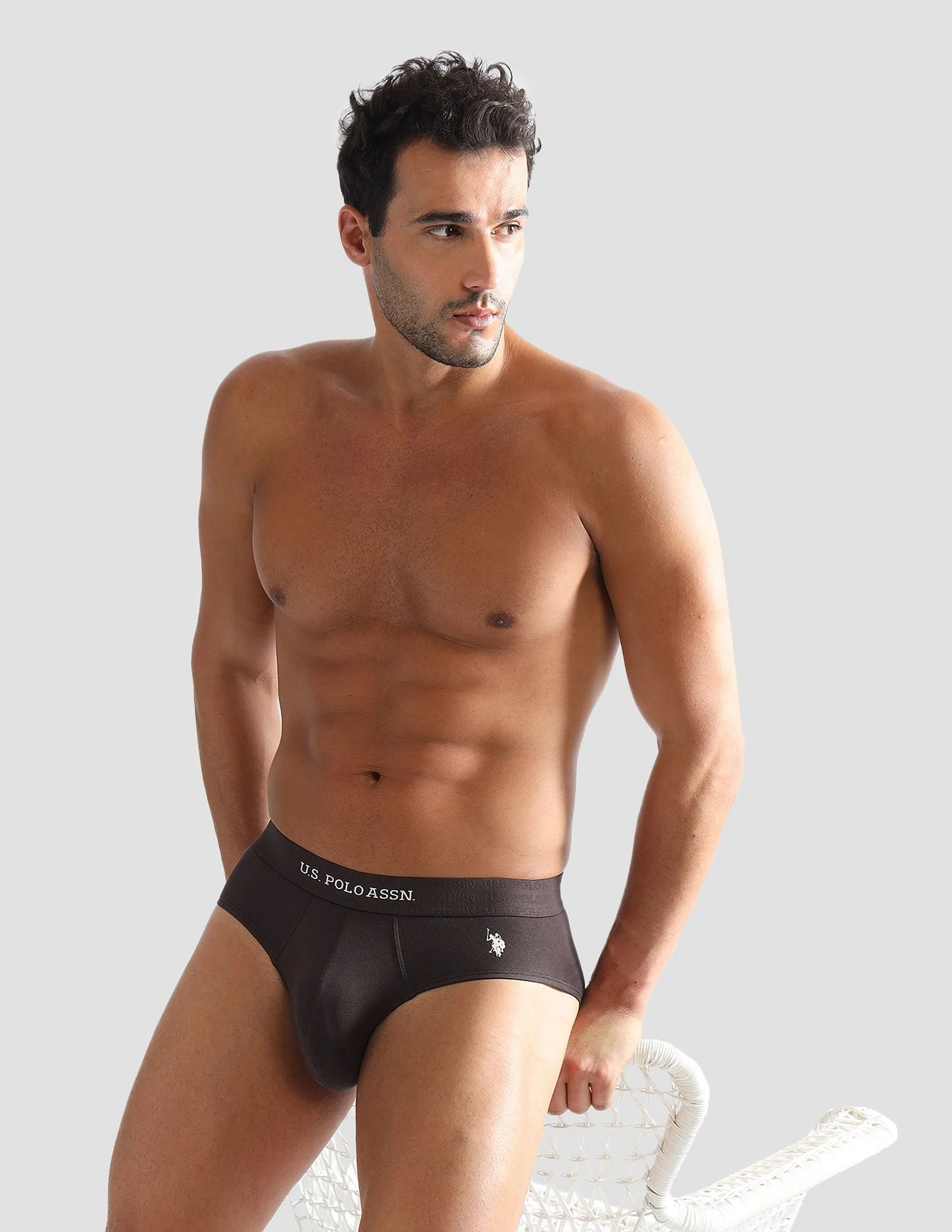 Elasticized Waist Solid EB006 Briefs - Pack of 1