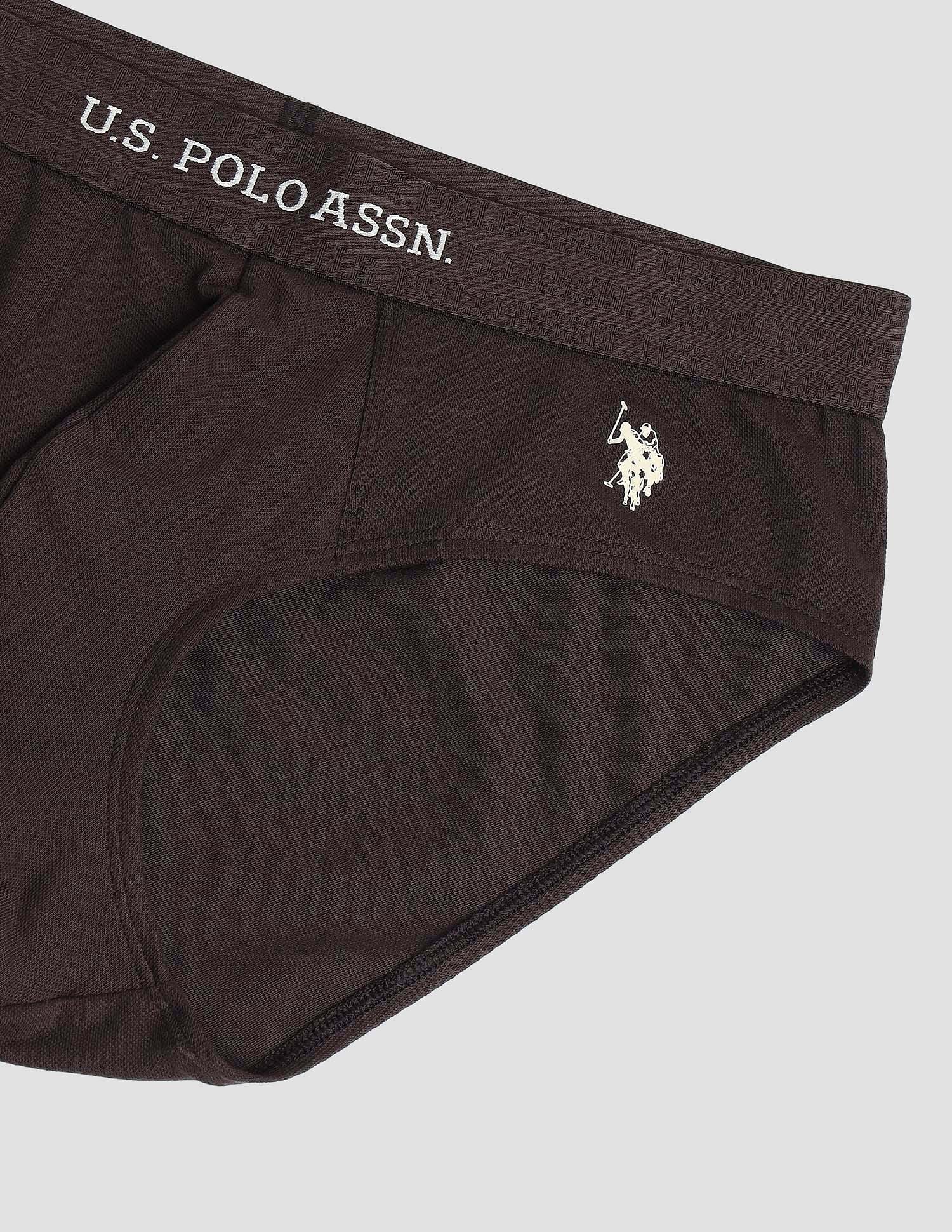 Elasticized Waist Solid EB006 Briefs - Pack of 1 - Image 2