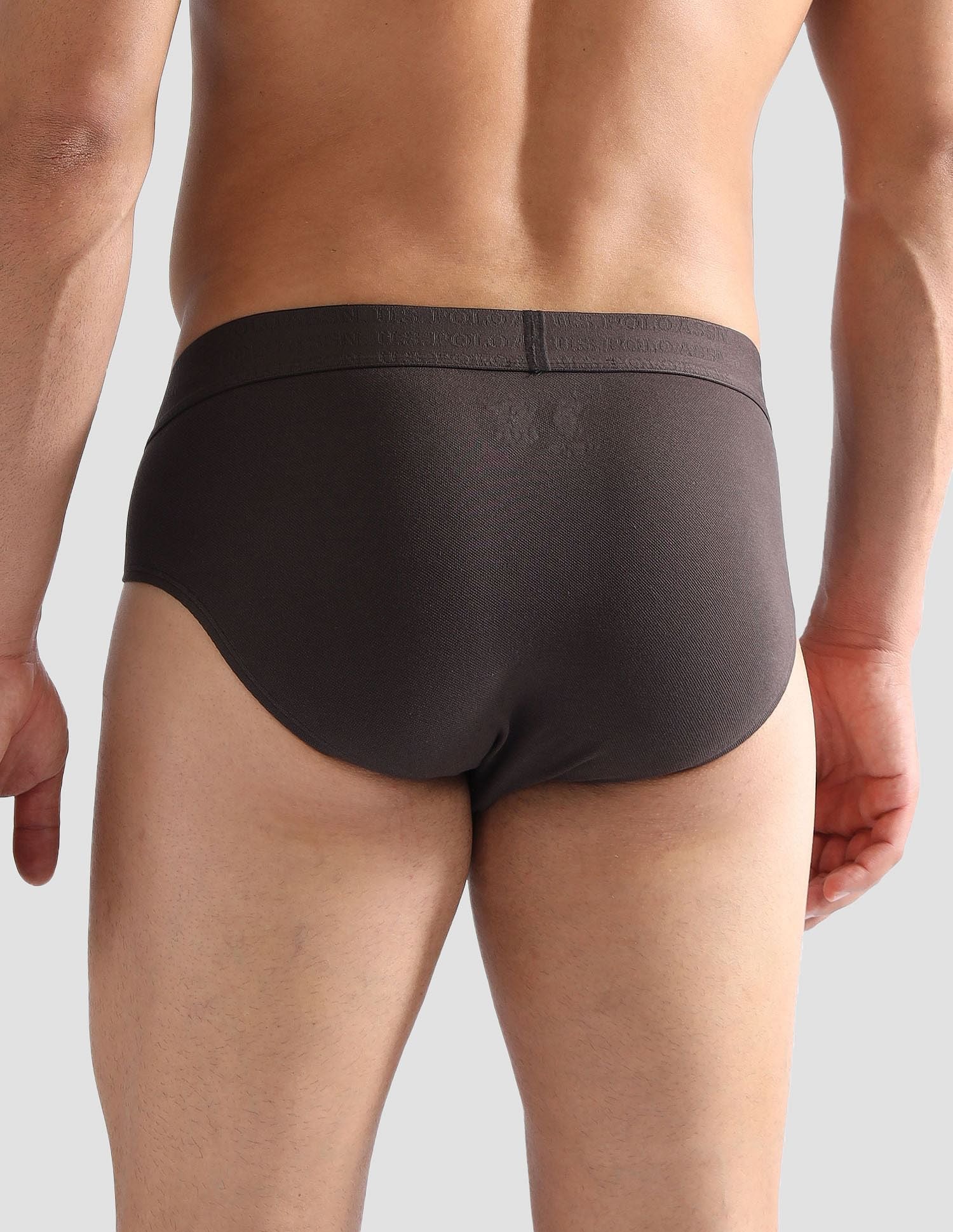 Elasticized Waist Solid EB006 Briefs - Pack of 1 - Image 5