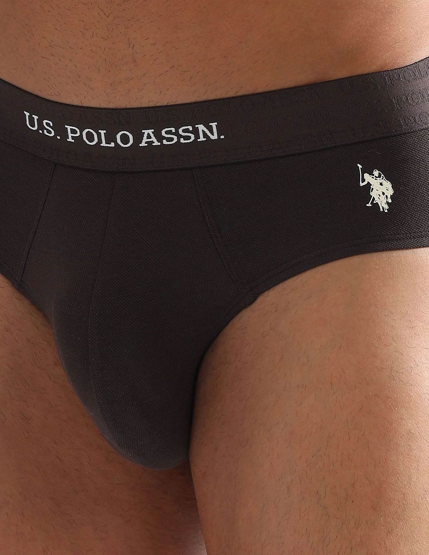 Elasticized Waist Solid EB006 Briefs - Pack of 1 - Image 7
