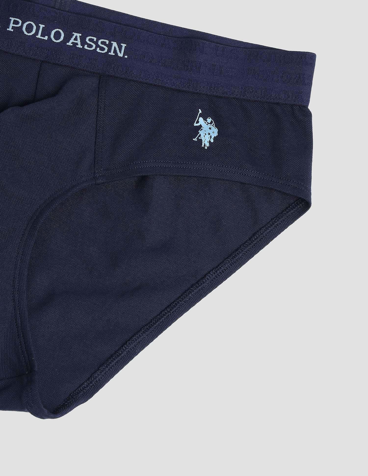 Elasticized Waist Solid EB006 Briefs - Pack of 1 - Image 2