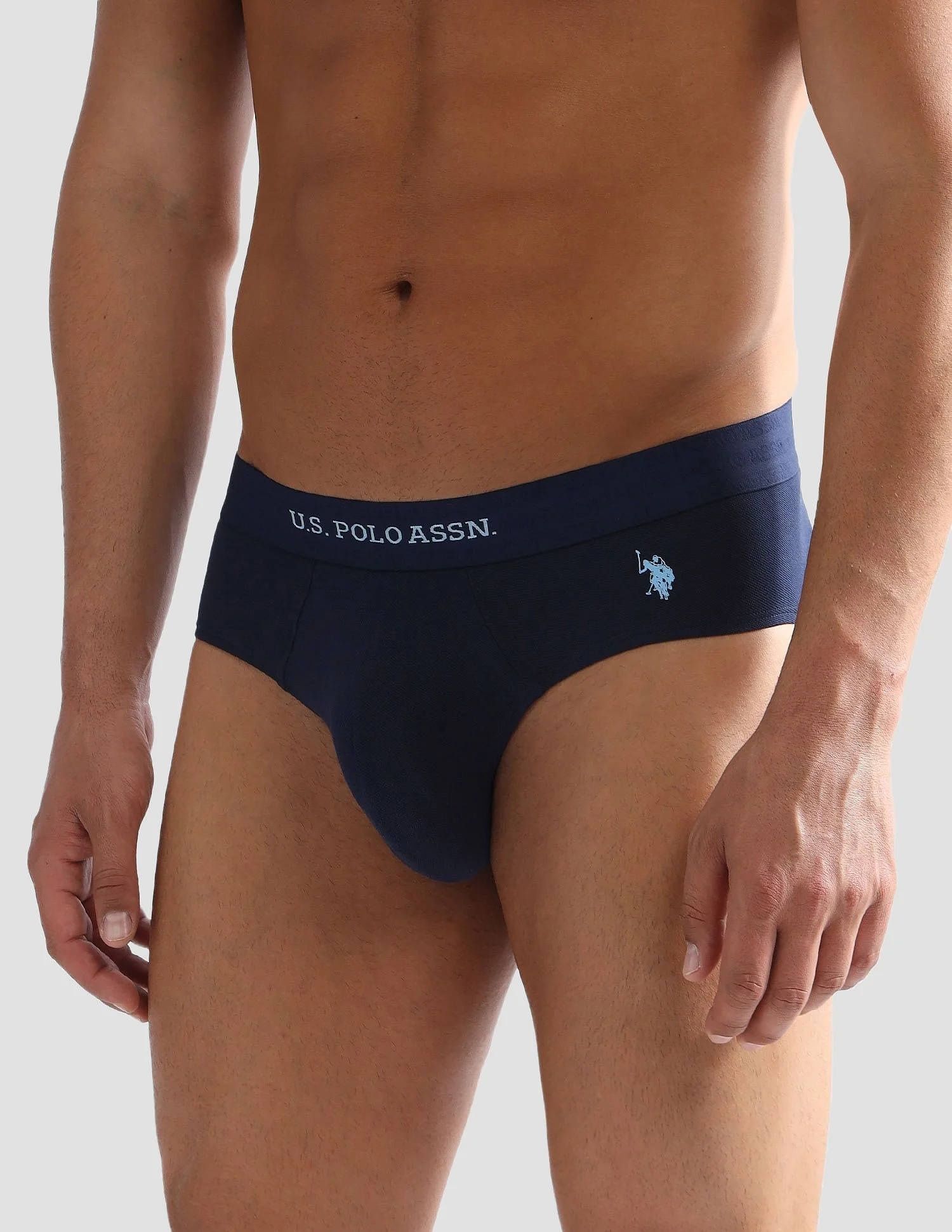 Elasticized Waist Solid EB006 Briefs - Pack of 1 - Image 4