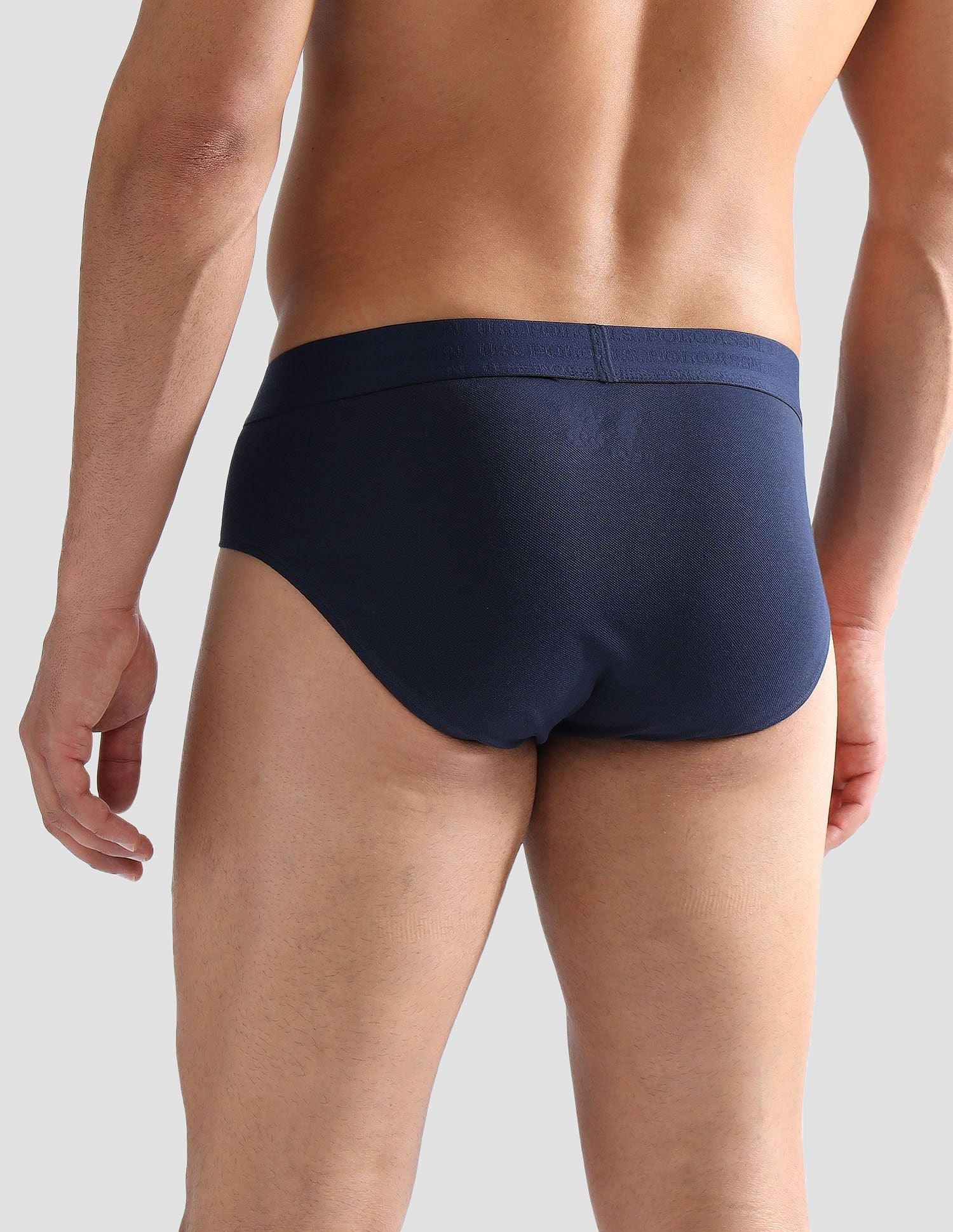 Elasticized Waist Solid EB006 Briefs - Pack of 1 - Image 5