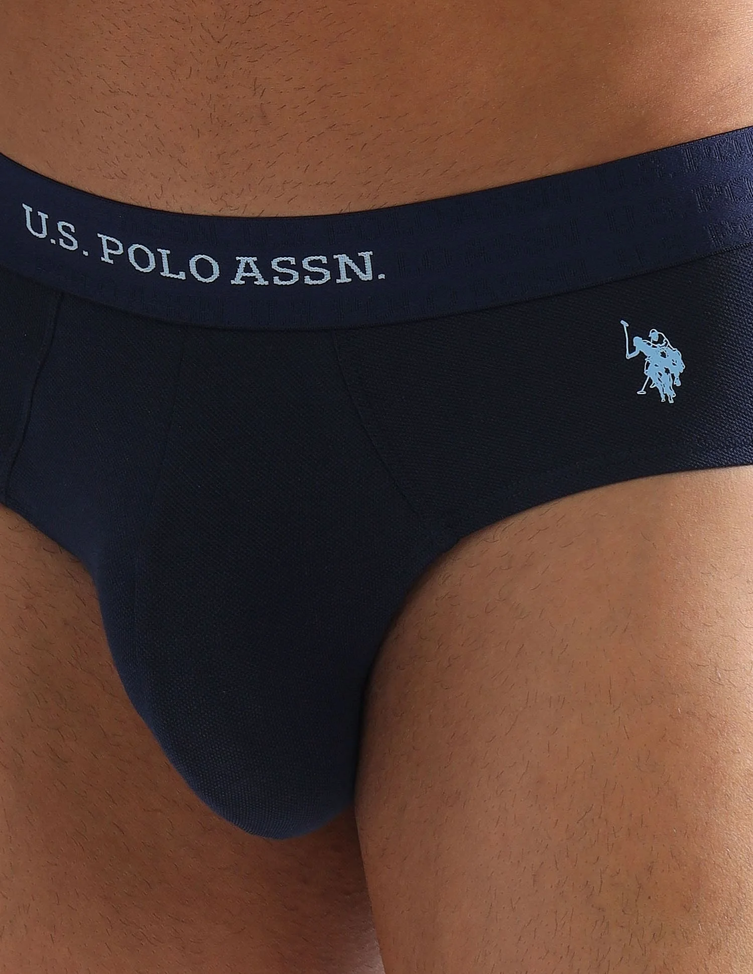 Elasticized Waist Solid EB006 Briefs - Pack of 1 - Image 7