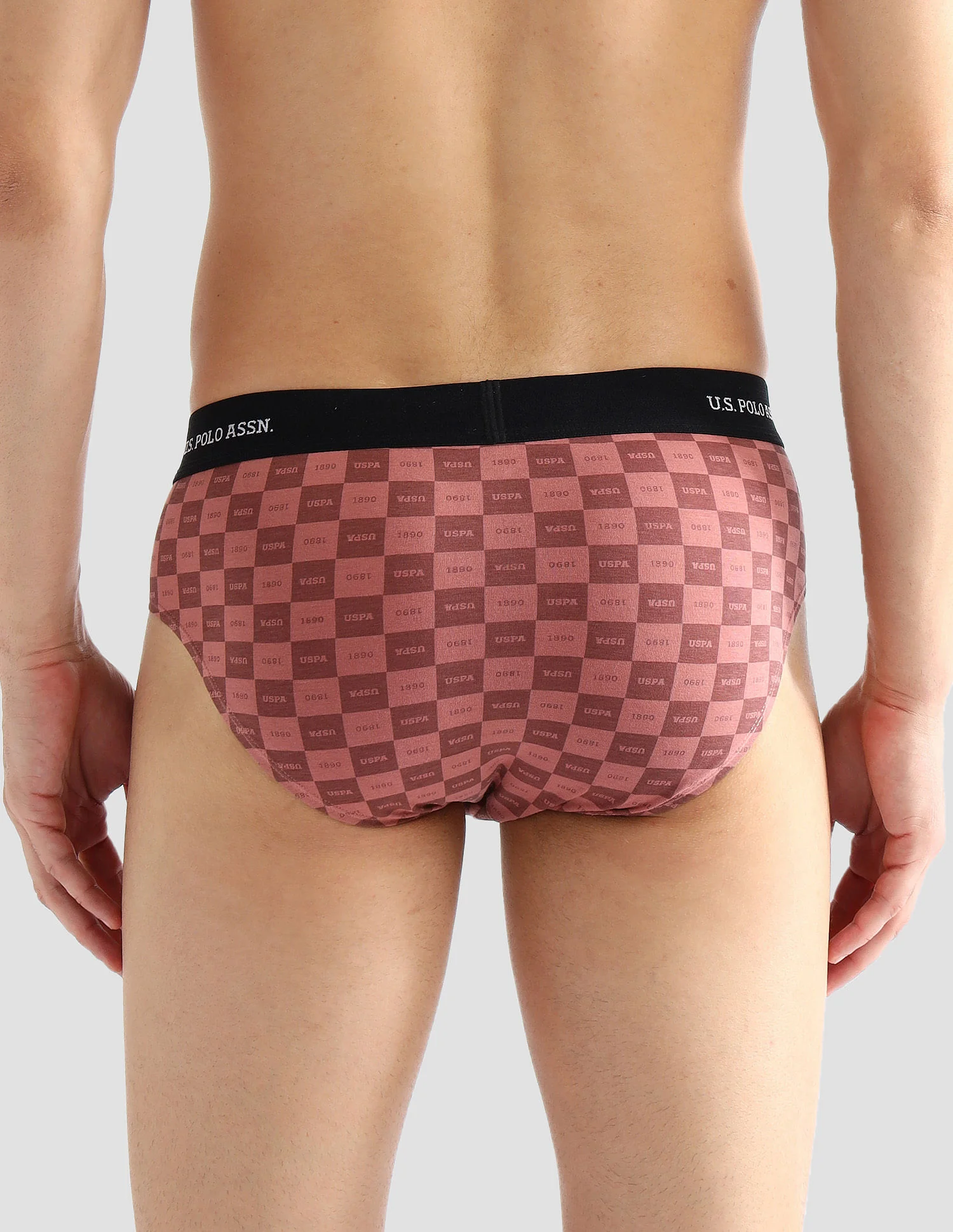 Elasticized Waist Solid OEB14 Briefs - Pack Of 3 - Image 8