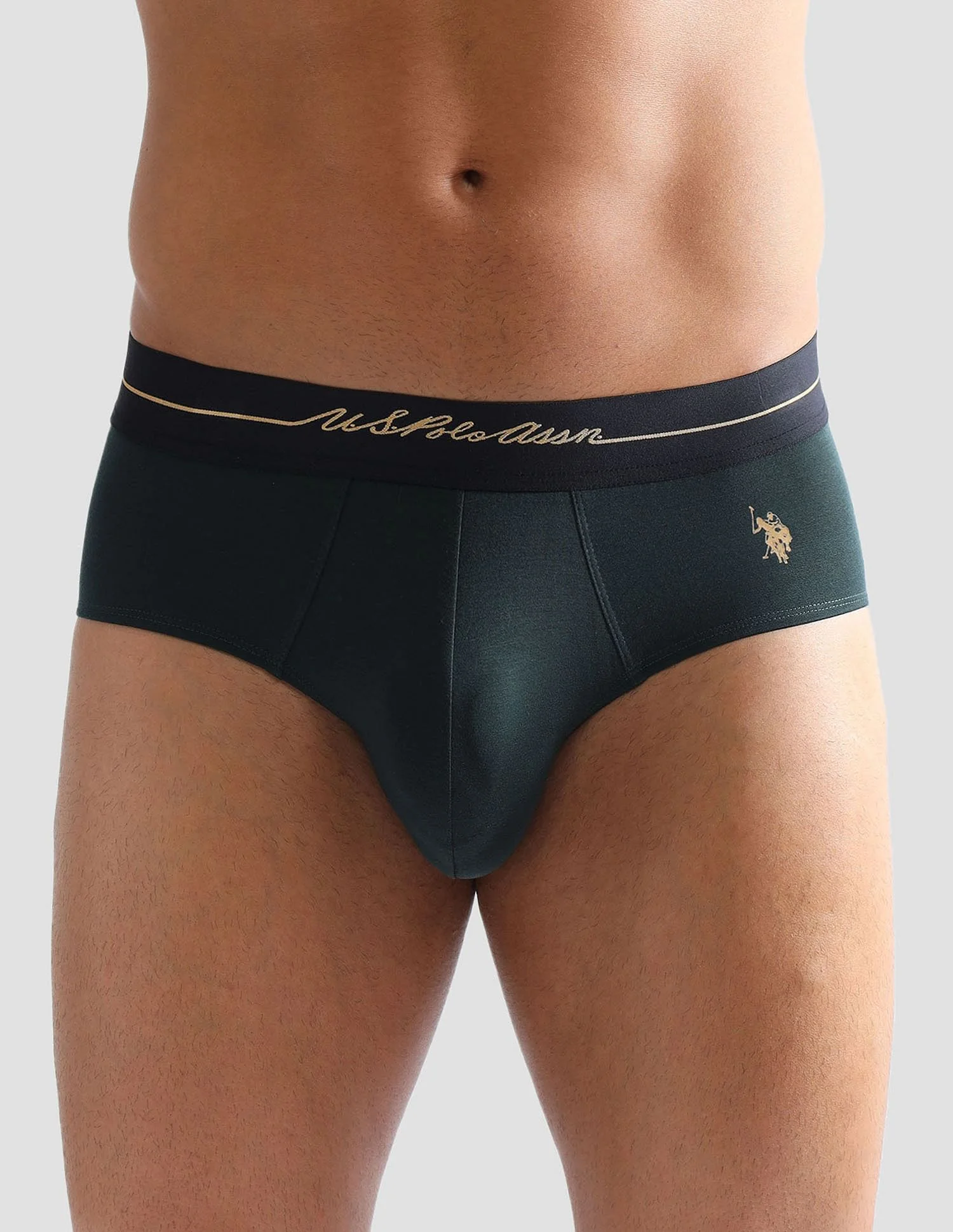 Elasticized Waist Solid PB004 Briefs - Pack of 1 - Image 6