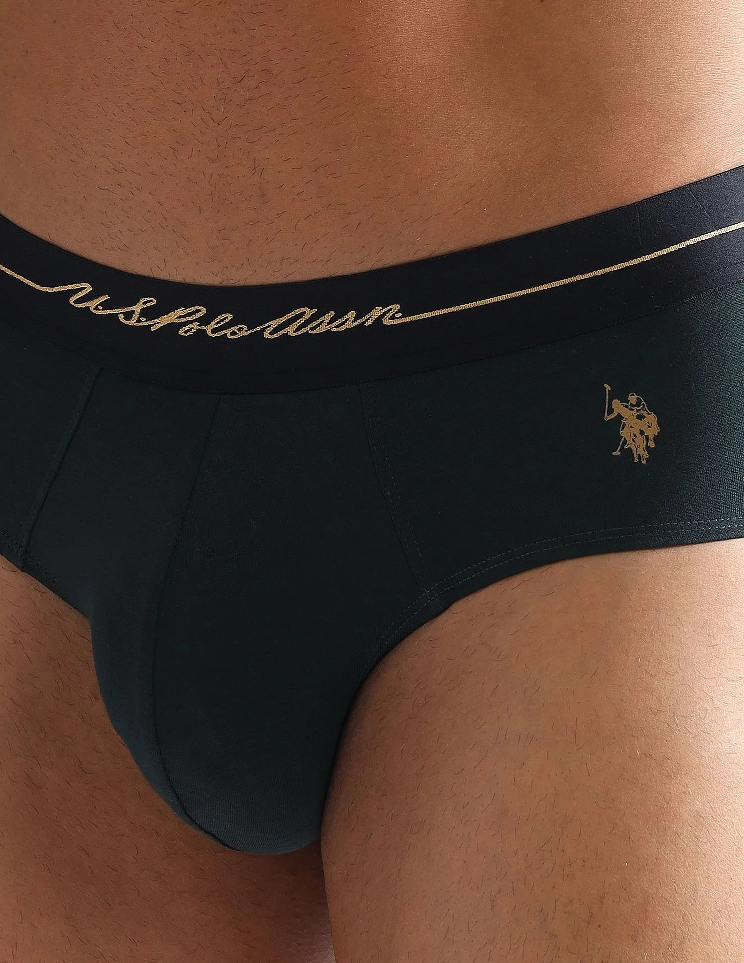 Elasticized Waist Solid PB004 Briefs - Pack of 1 - Image 7
