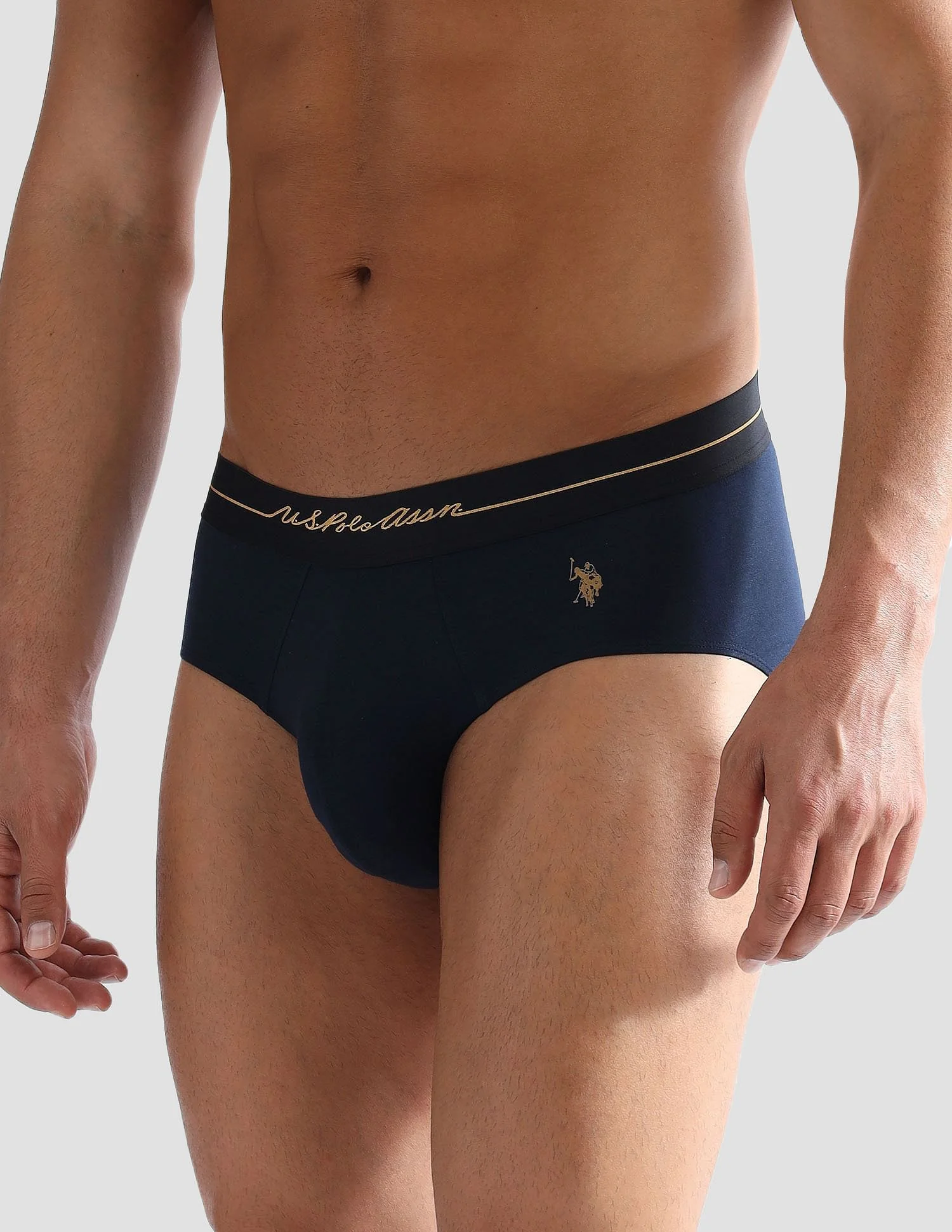 Elasticized Waist Solid PB004 Briefs - Pack of 1 - Image 4