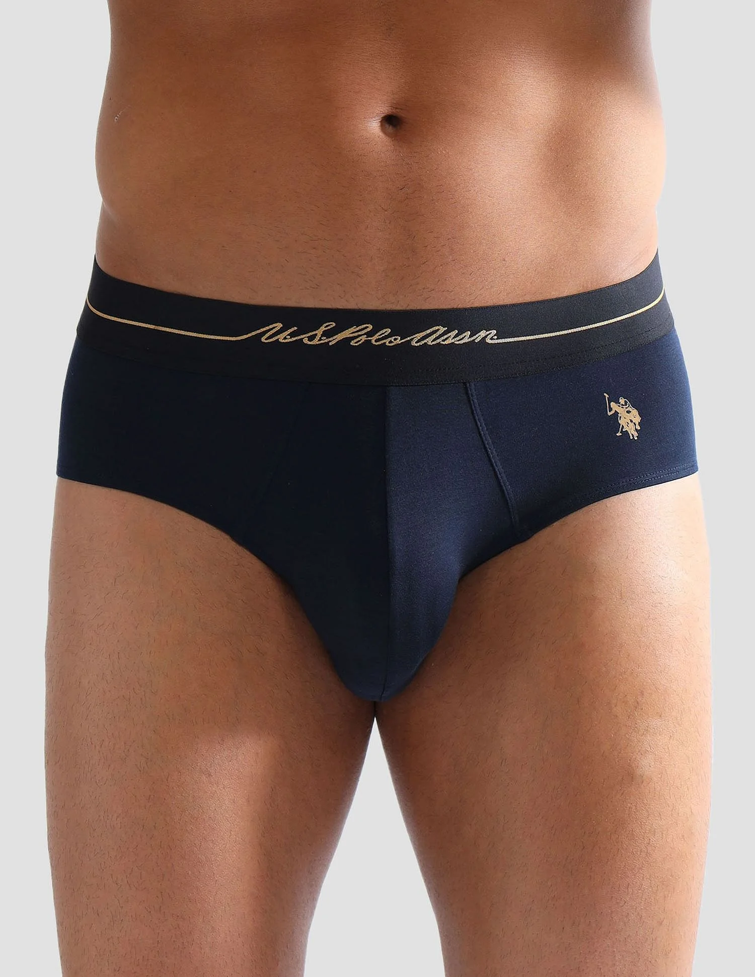 Elasticized Waist Solid PB004 Briefs - Pack of 1 - Image 6