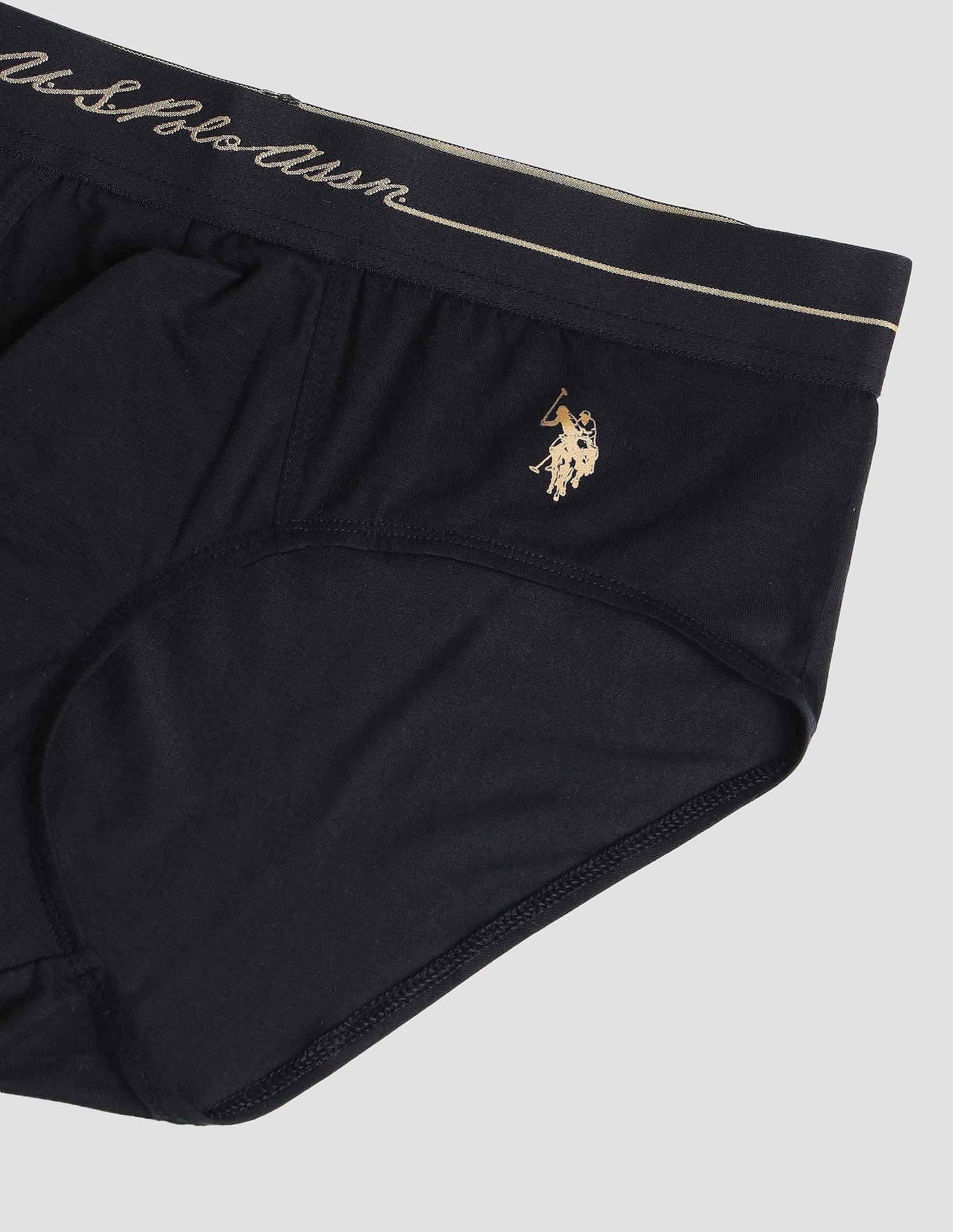 Elasticized Waist Solid PB004 Briefs - Pack of 1 - Image 2