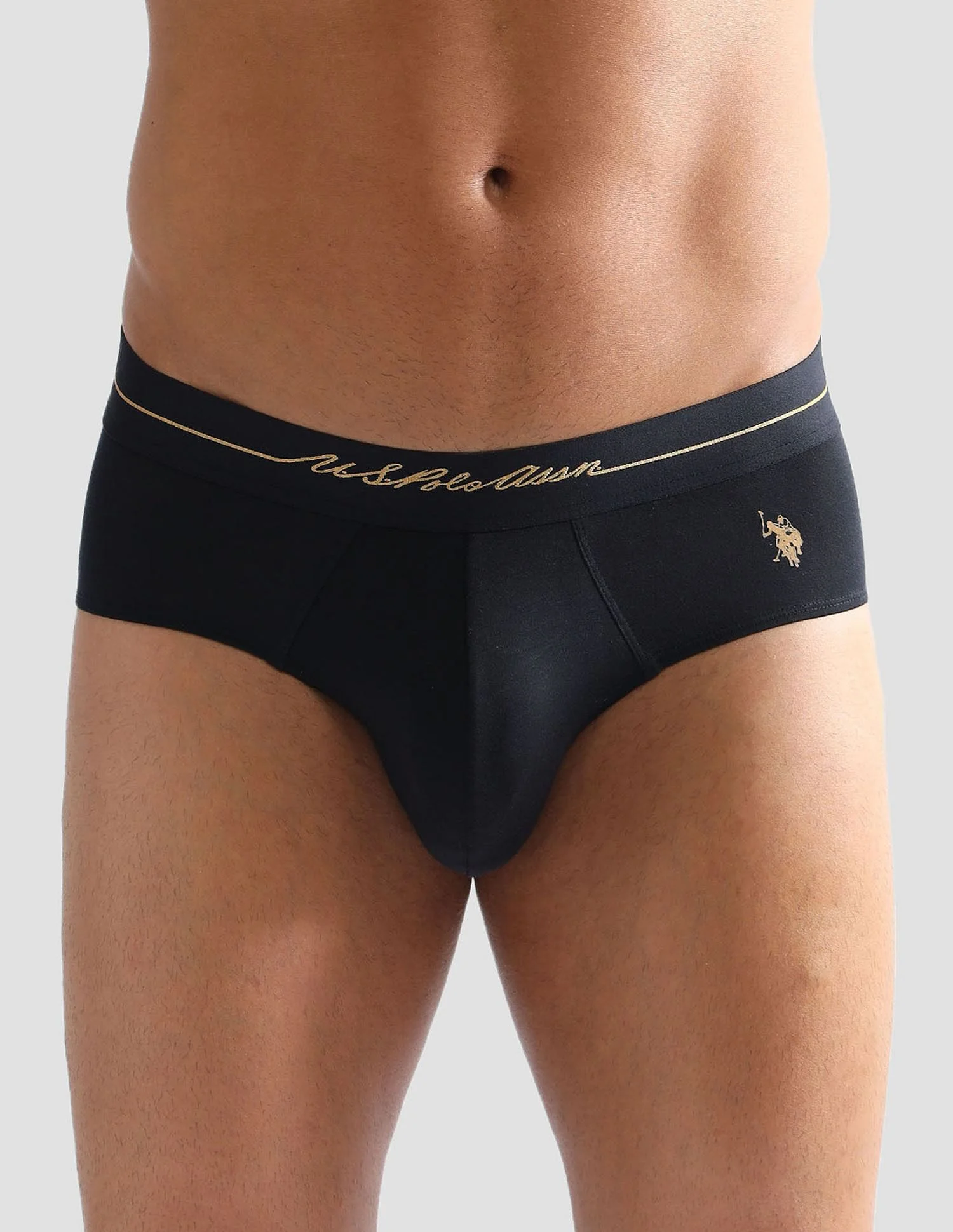 Elasticized Waist Solid PB004 Briefs - Pack of 1 - Image 6