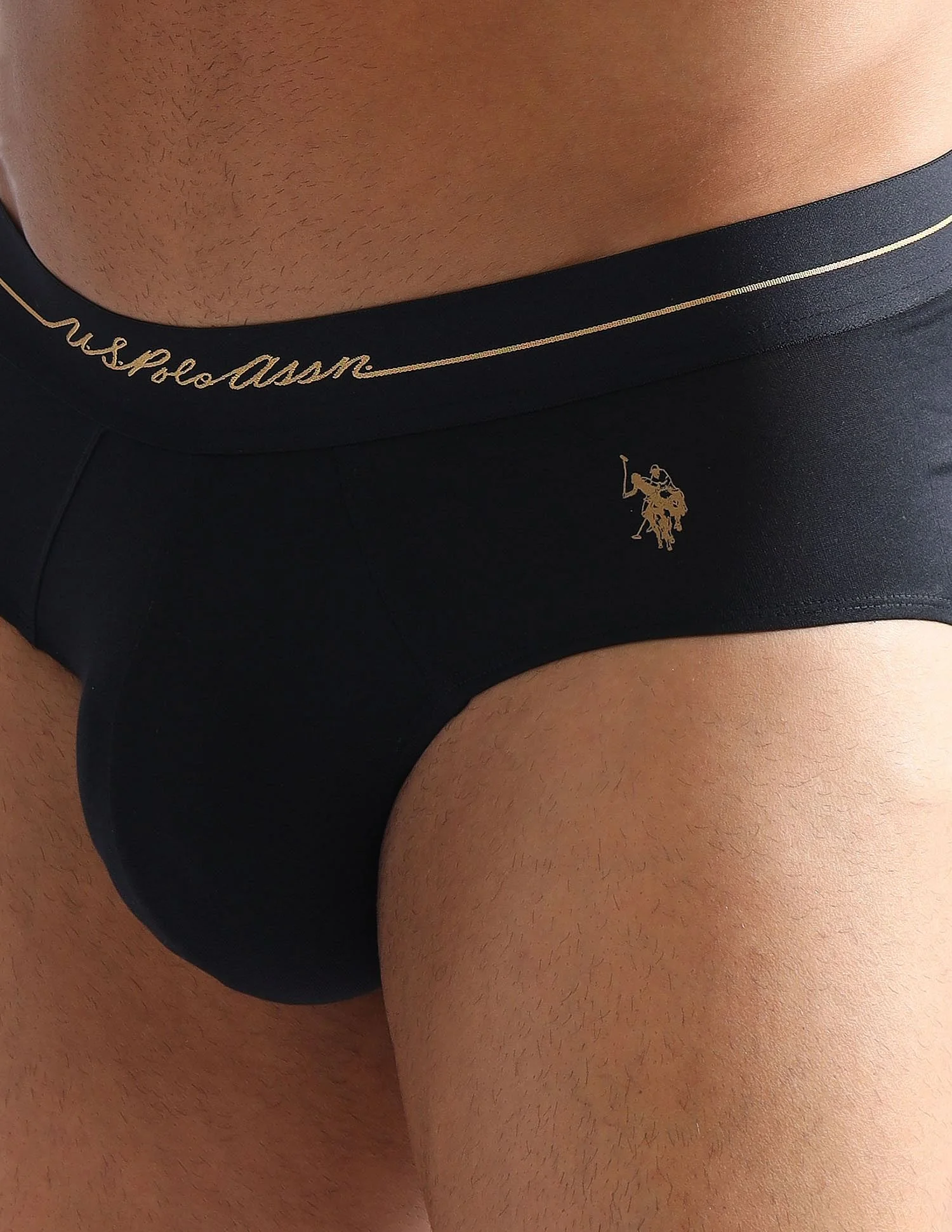 Elasticized Waist Solid PB004 Briefs - Pack of 1 - Image 7