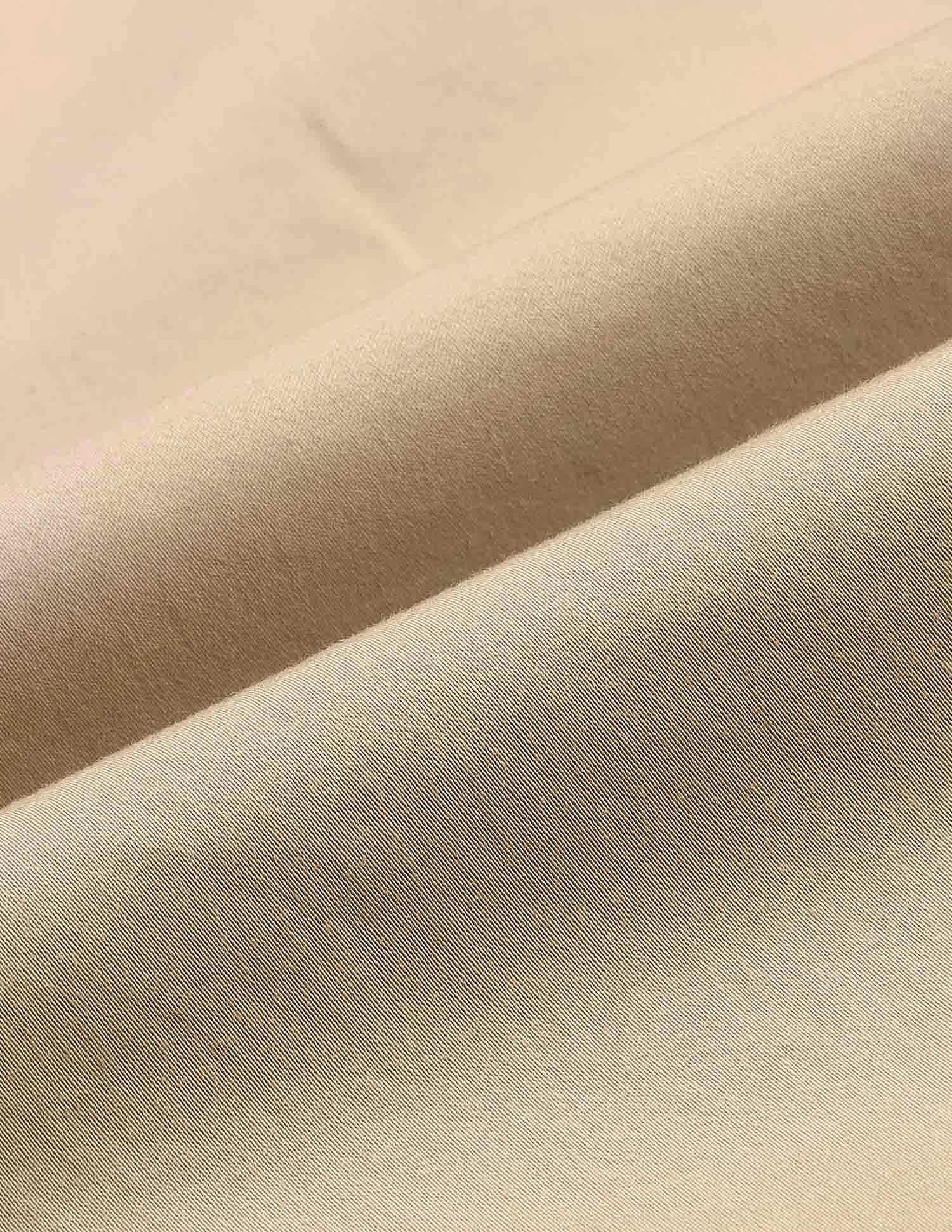 Elasticized Waist Straight Fit Trousers - Image 2