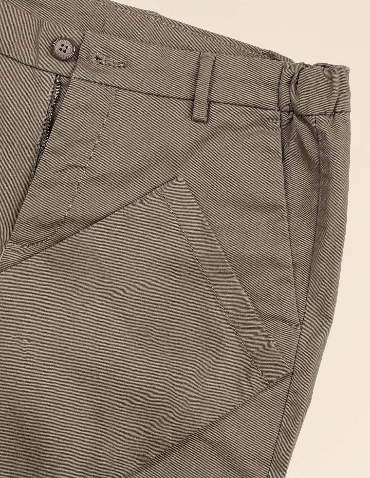 Elasticized Waist Super Slim Fit Trousers - Image 9