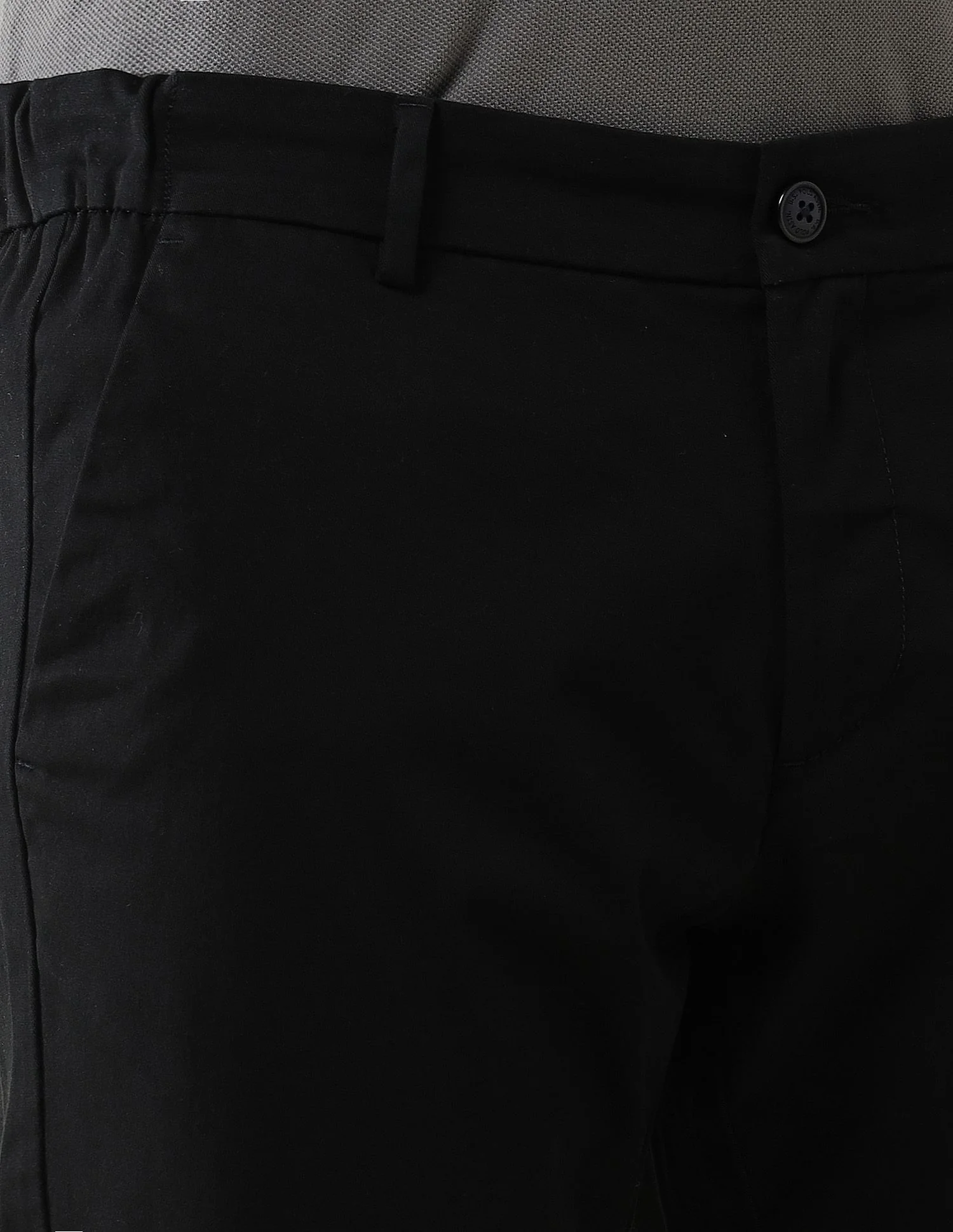 Elasticized Waist Super Slim Fit Trousers - Image 7
