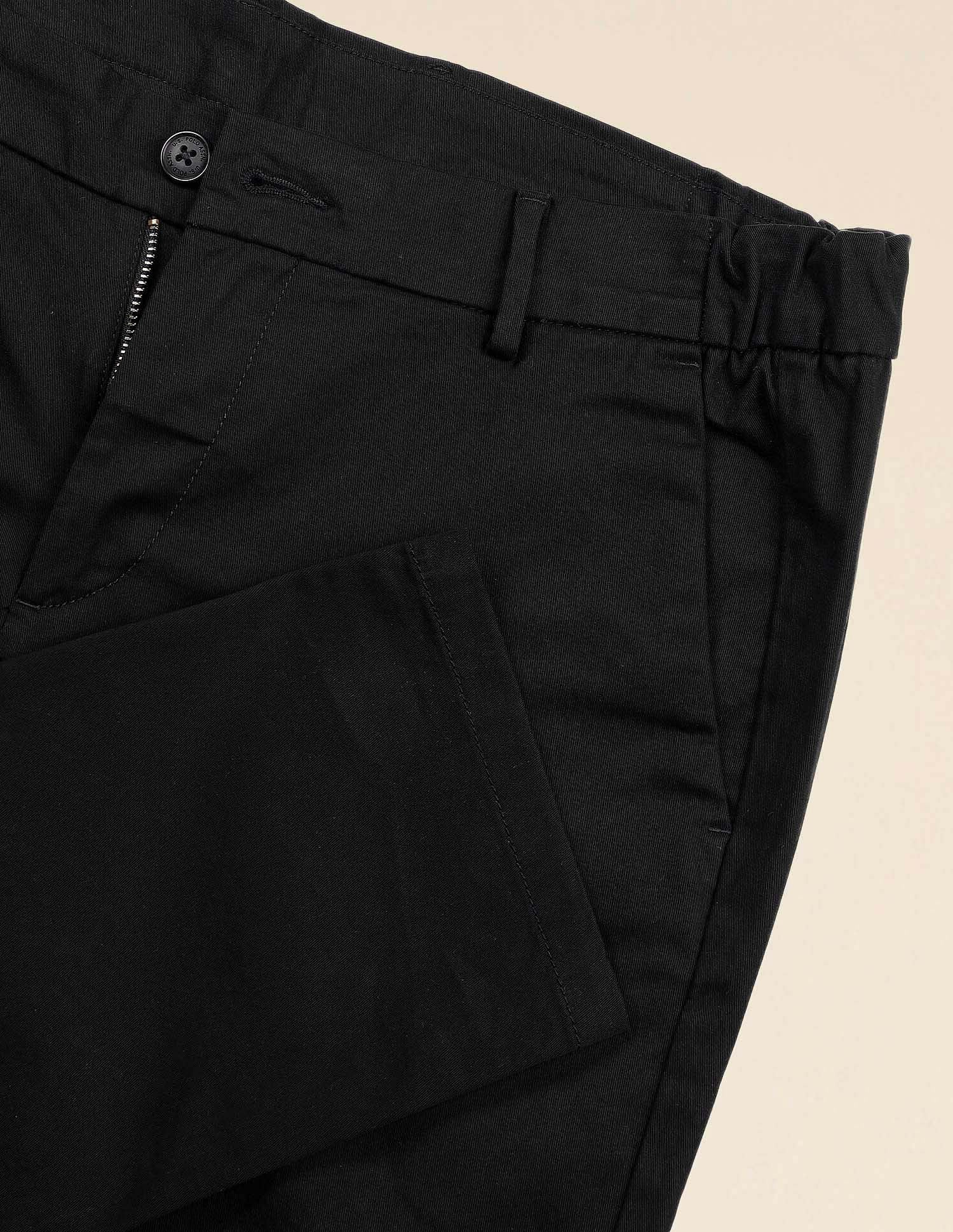 Elasticized Waist Super Slim Fit Trousers - Image 9