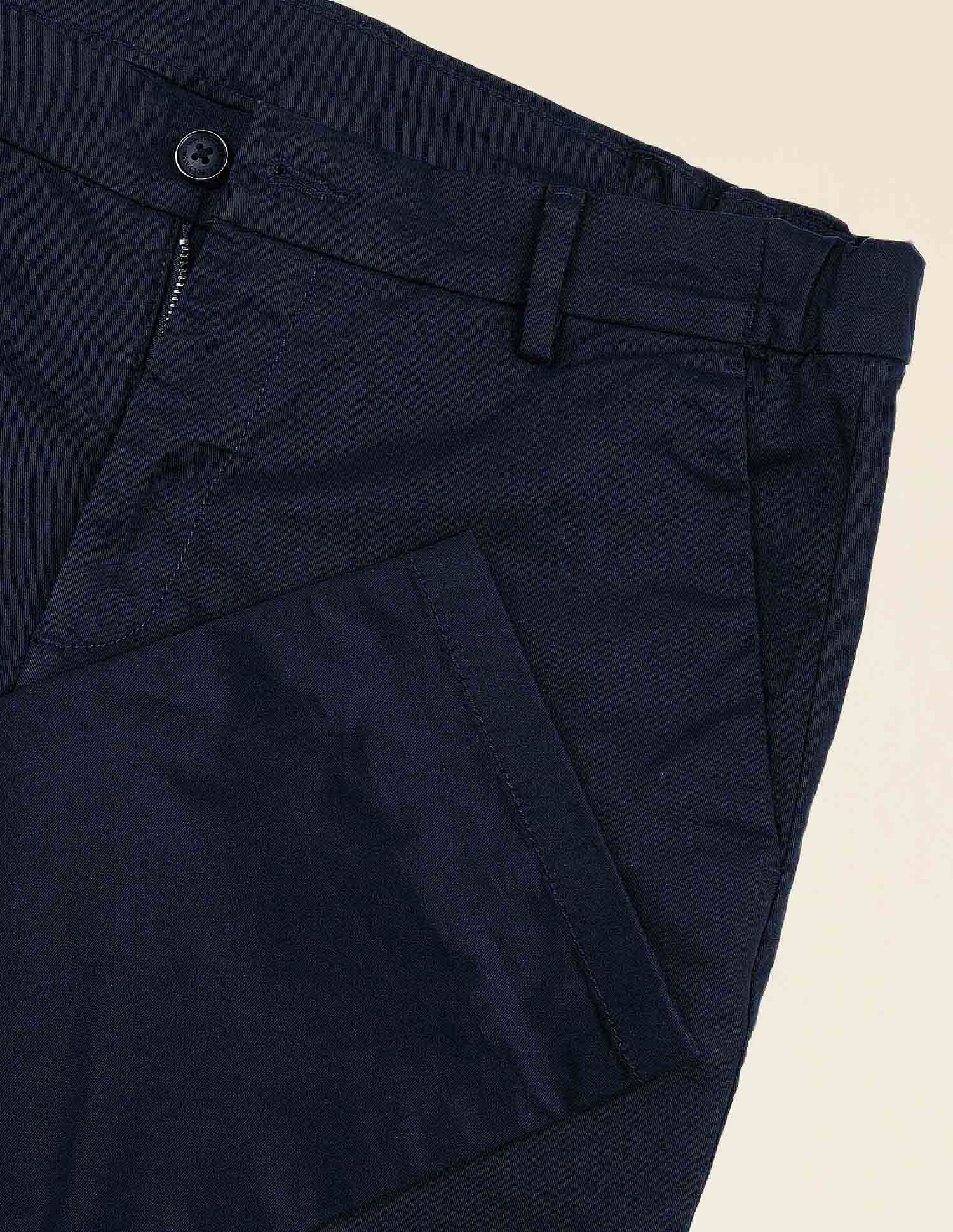 Elasticized Waist Super Slim Fit Trousers - Image 9