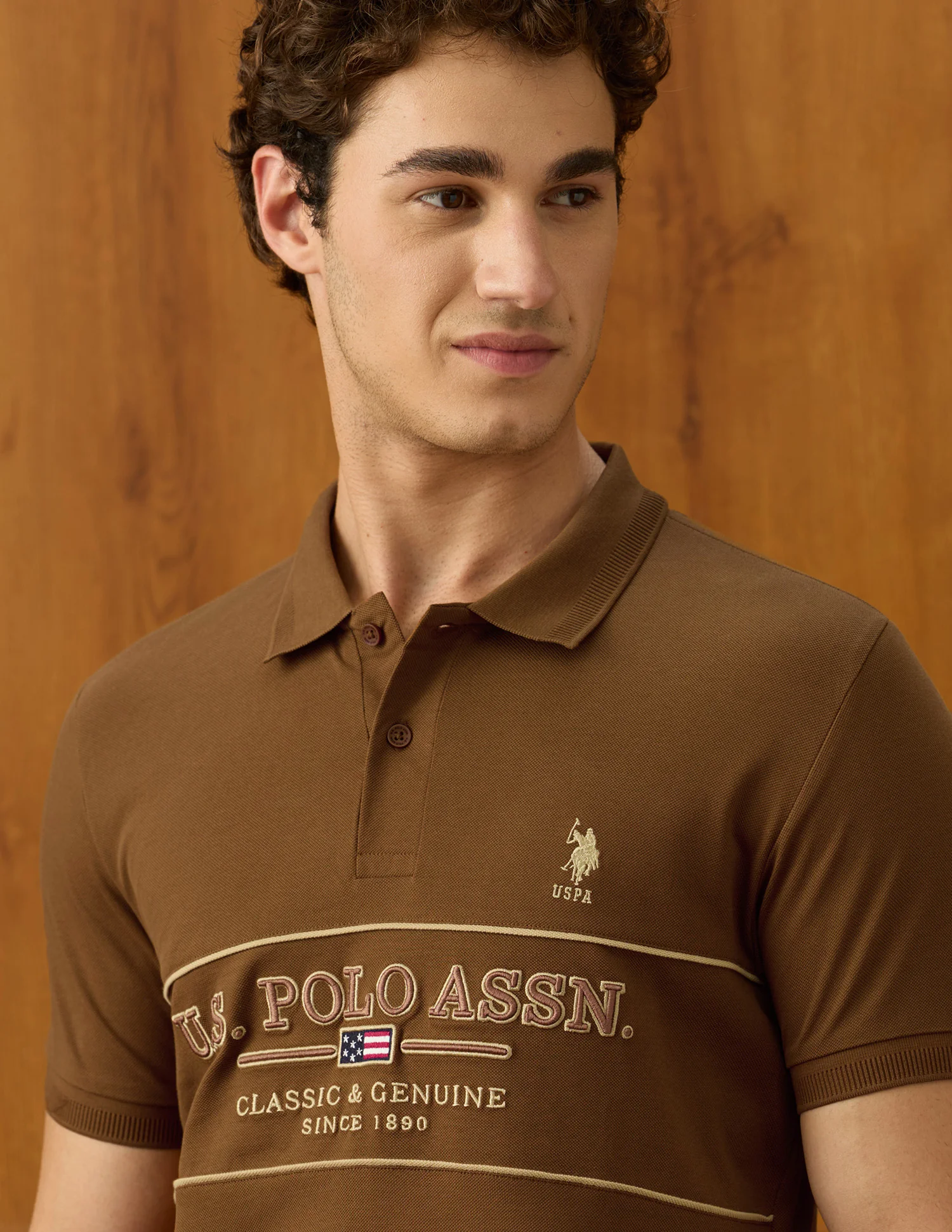 Elvenado Brand Embroidered Polo Shirt - Image 7
