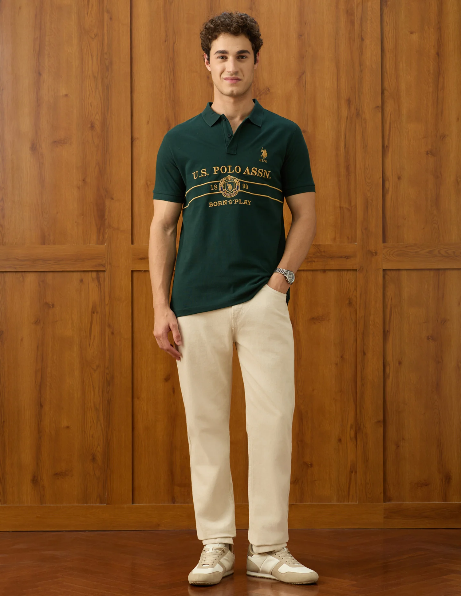 Elvenado Slim Fit Polo Shirt - Image 3
