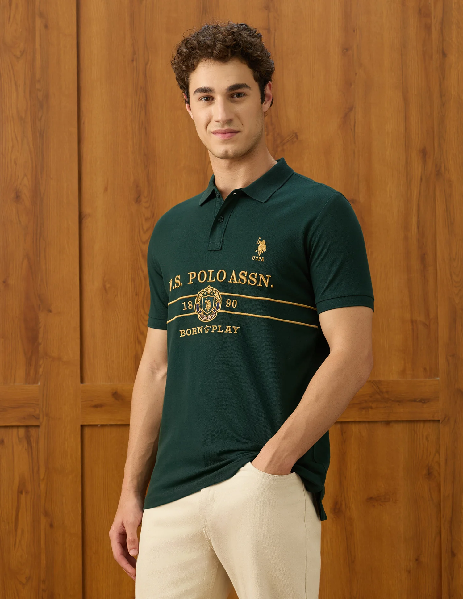 Elvenado Slim Fit Polo Shirt - Image 4