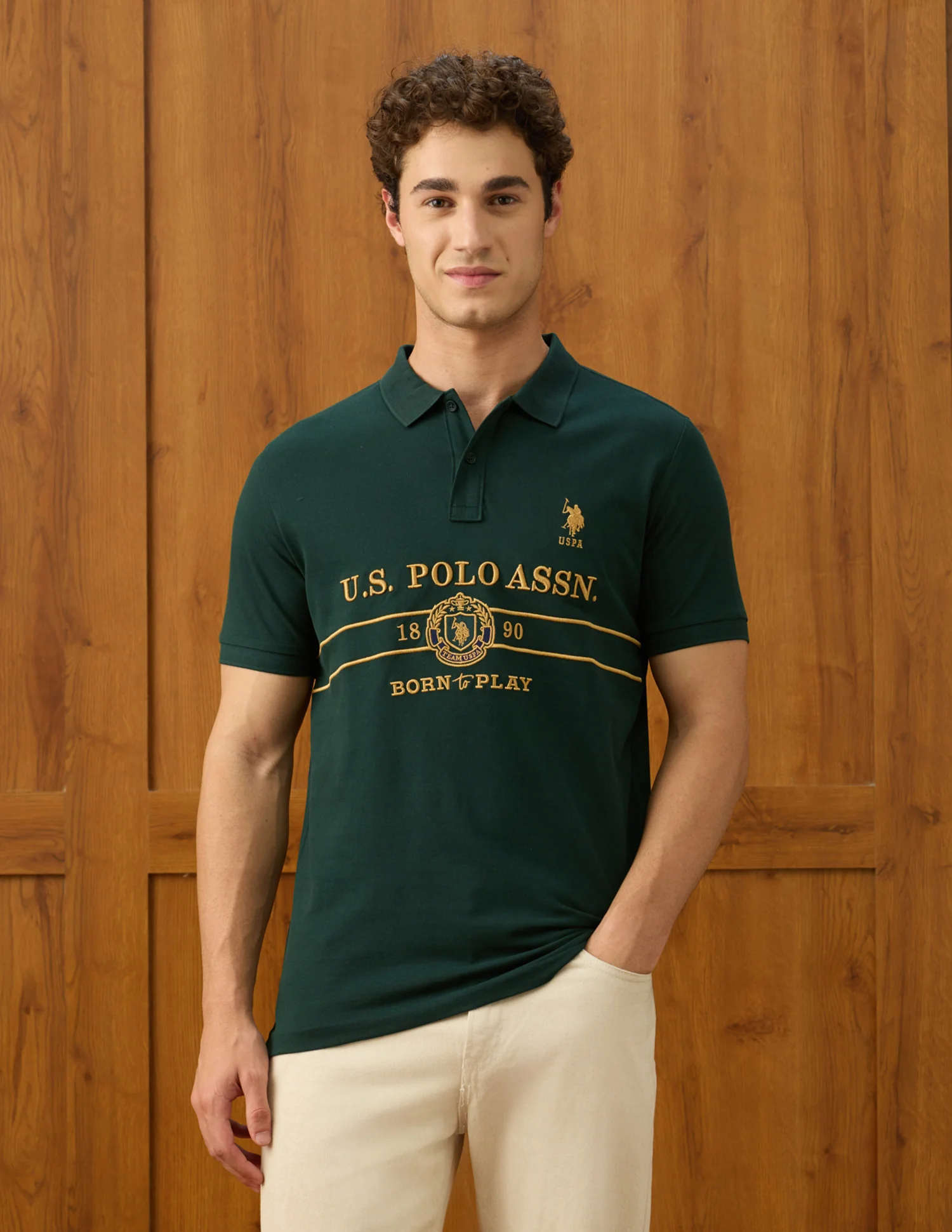 Elvenado Slim Fit Polo Shirt - Image 6