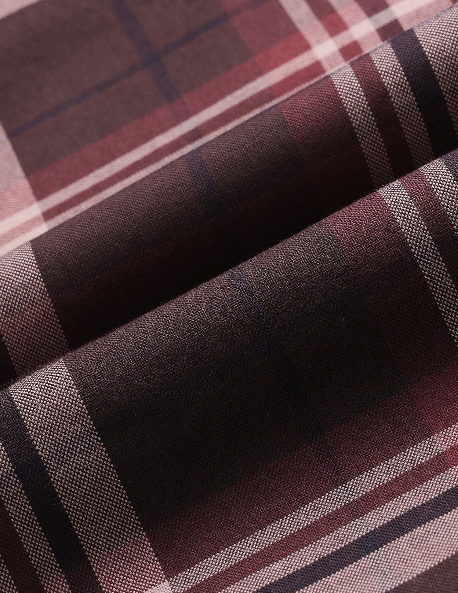 Elvenado Tartan Checked Shirt - Image 2