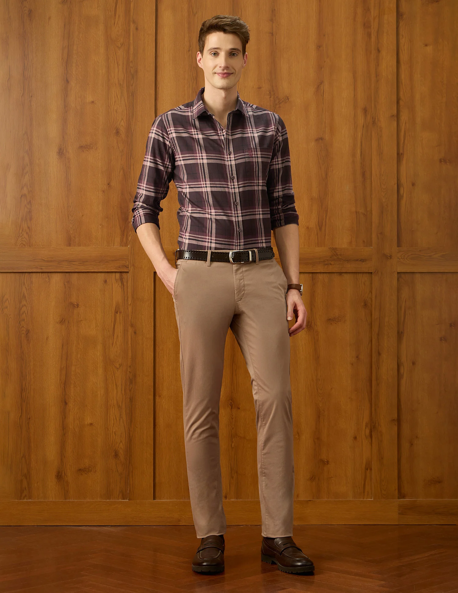 Elvenado Tartan Checked Shirt - Image 3