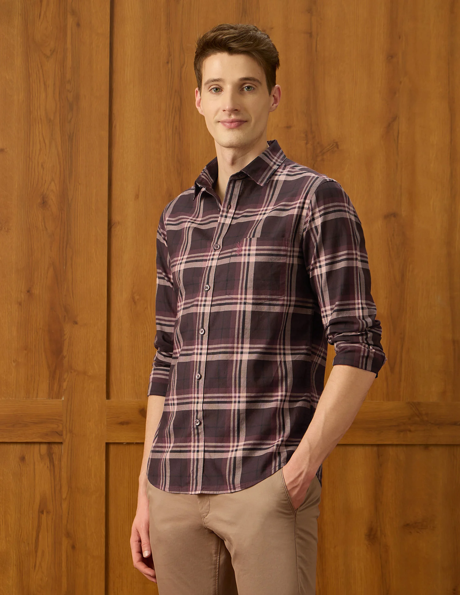 Elvenado Tartan Checked Shirt - Image 4