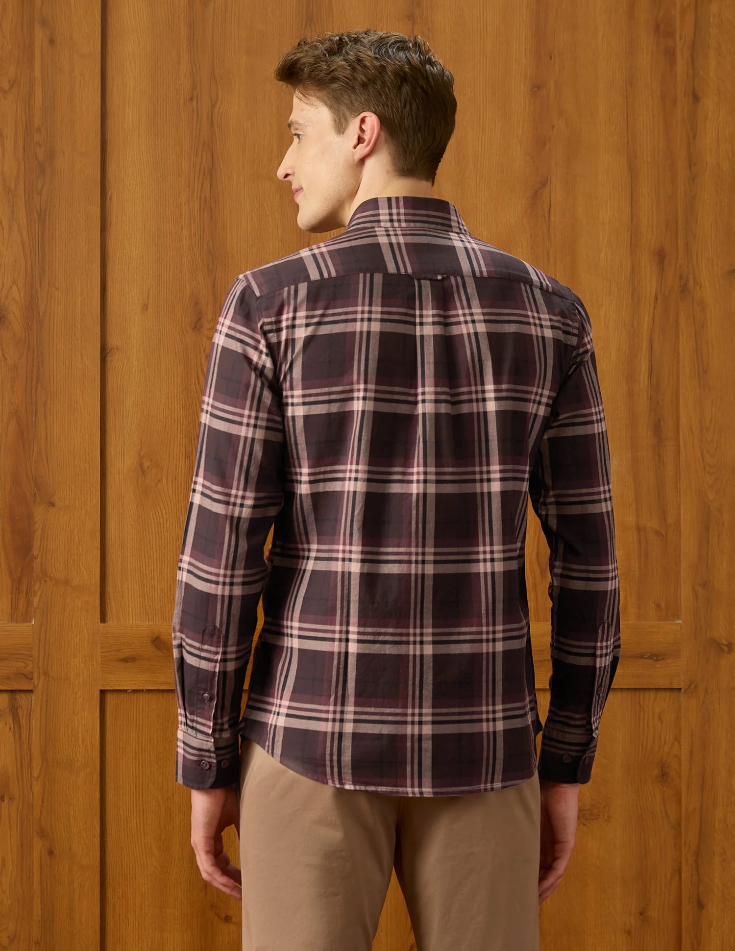 Elvenado Tartan Checked Shirt - Image 5