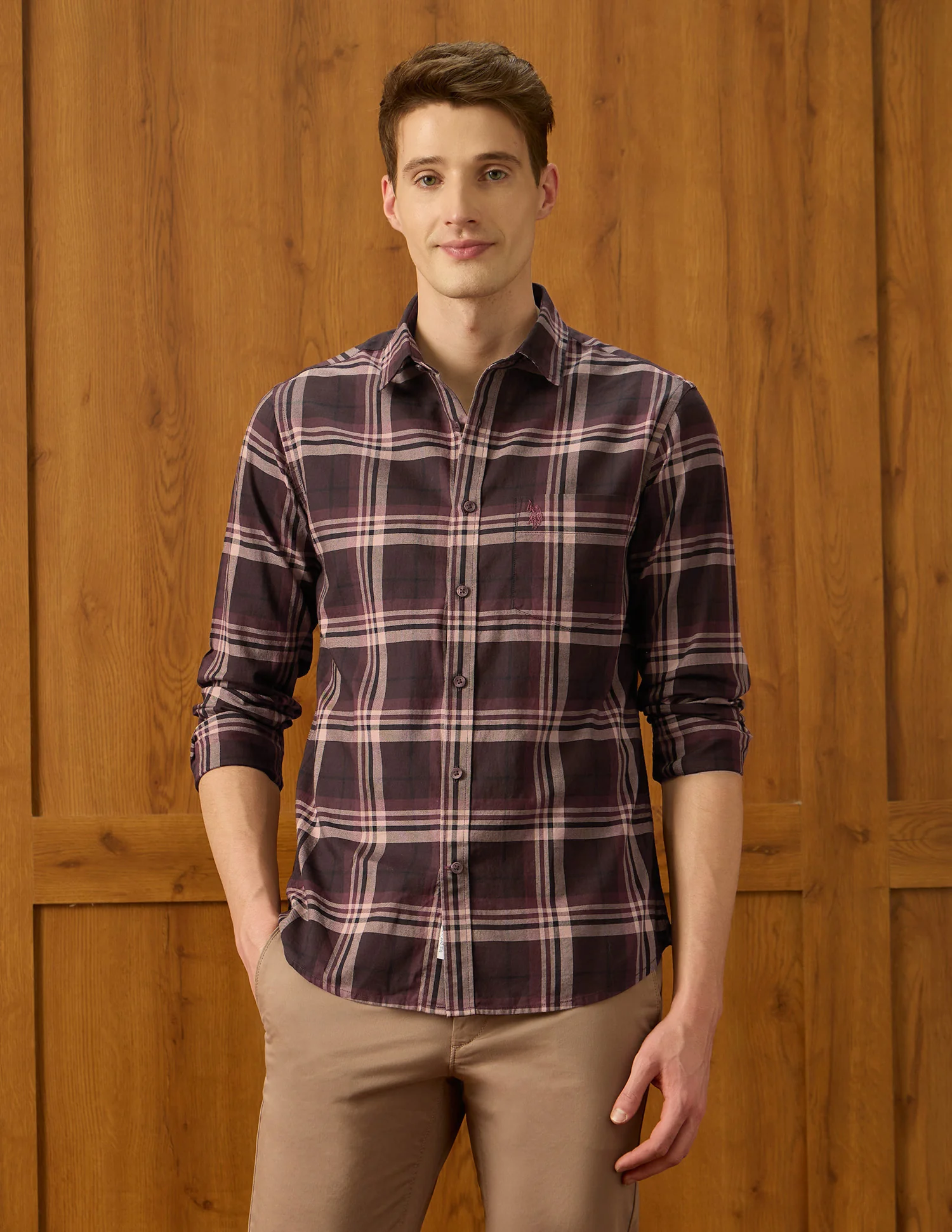 Elvenado Tartan Checked Shirt - Image 6