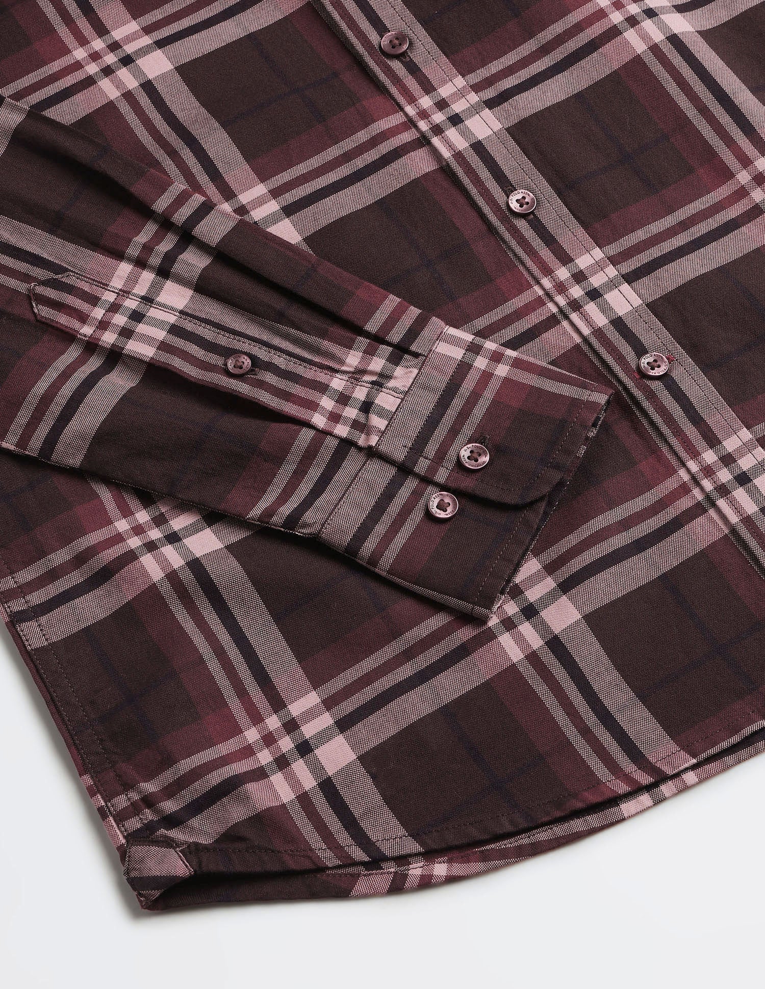 Elvenado Tartan Checked Shirt - Image 8