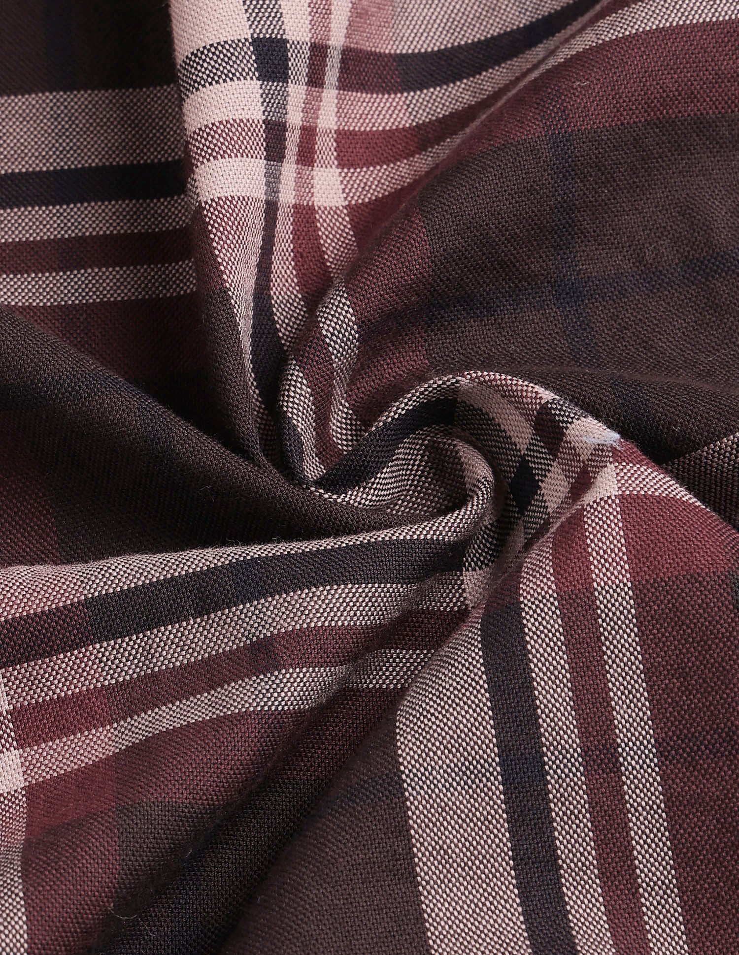 Elvenado Tartan Checked Shirt - Image 9