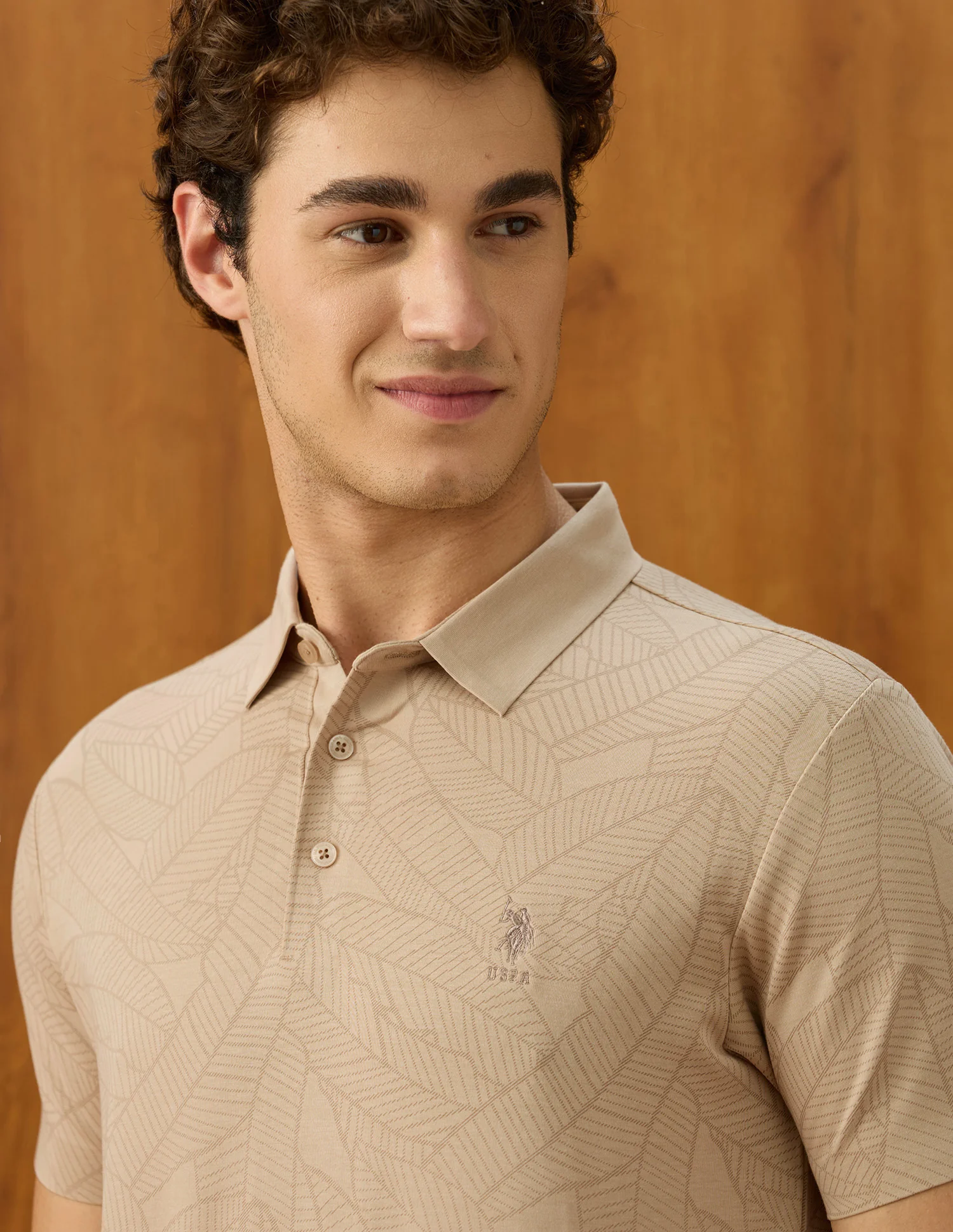 Elvenado Tropical Printed Polo Shirt - Image 7