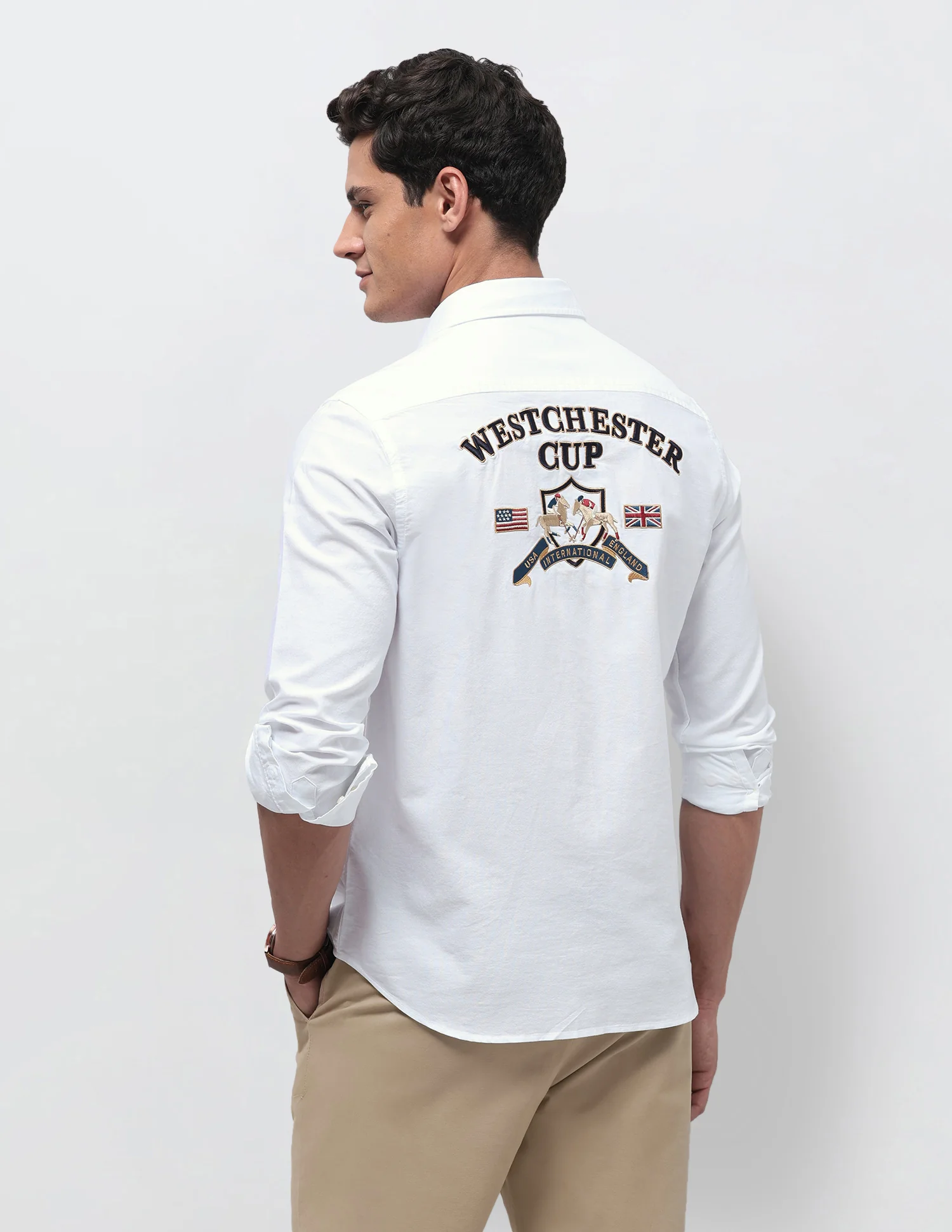 Embroidered Regular Fit Shirt