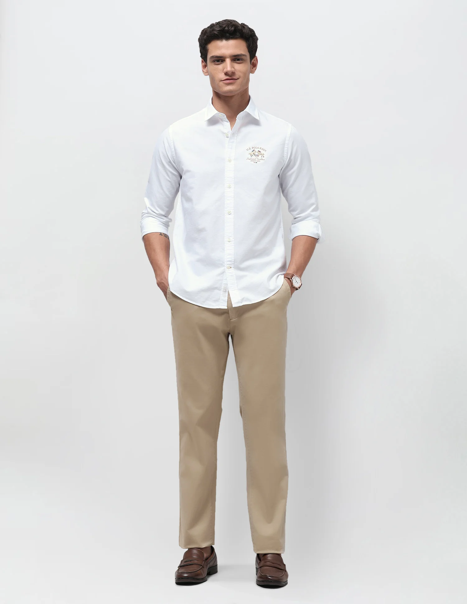 Embroidered Regular Fit Shirt - Image 3