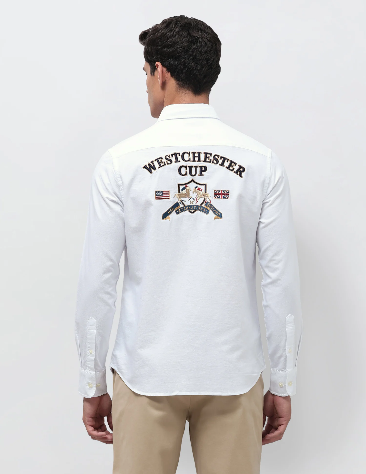 Embroidered Regular Fit Shirt - Image 5