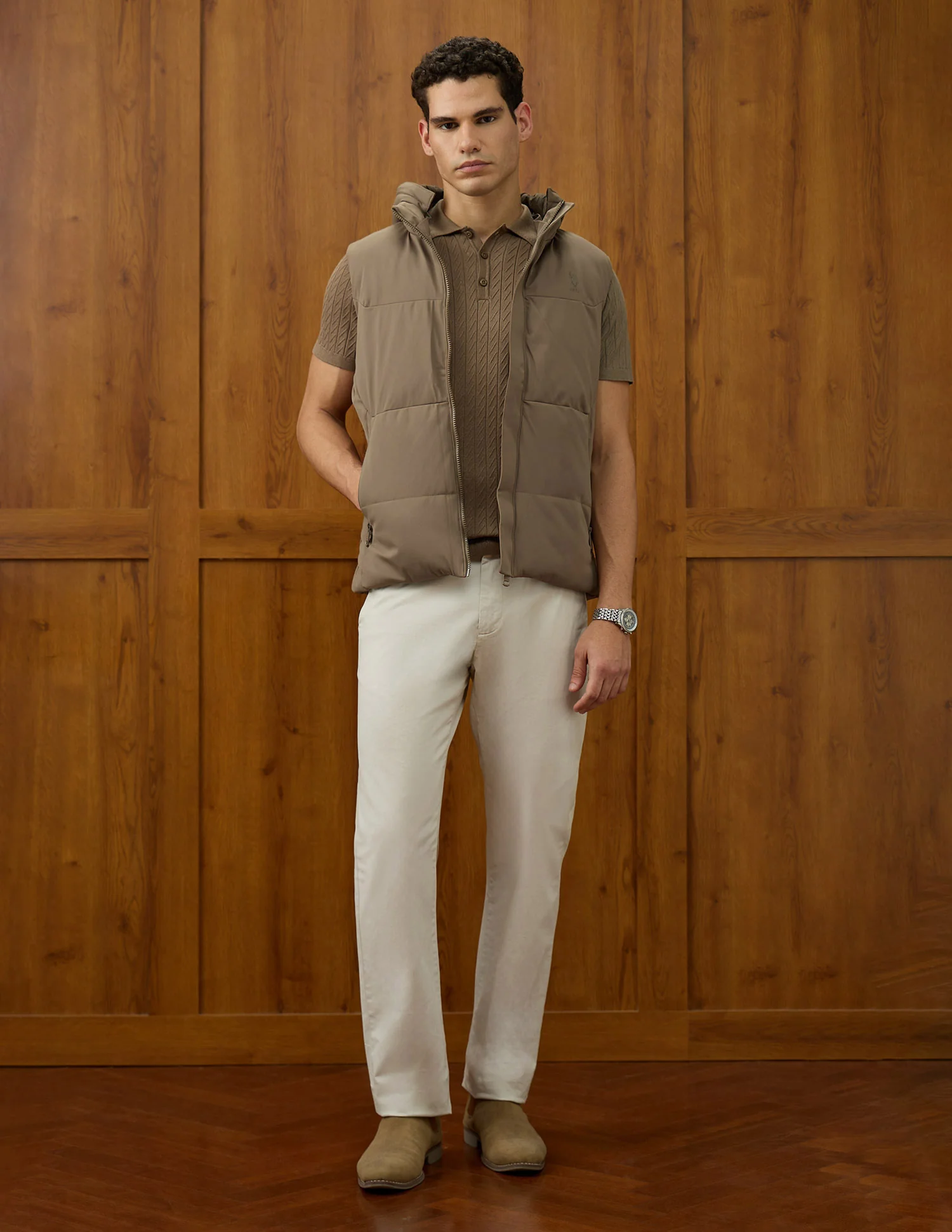 Equestrian Aisle Theater Puffer Jacket - Image 3