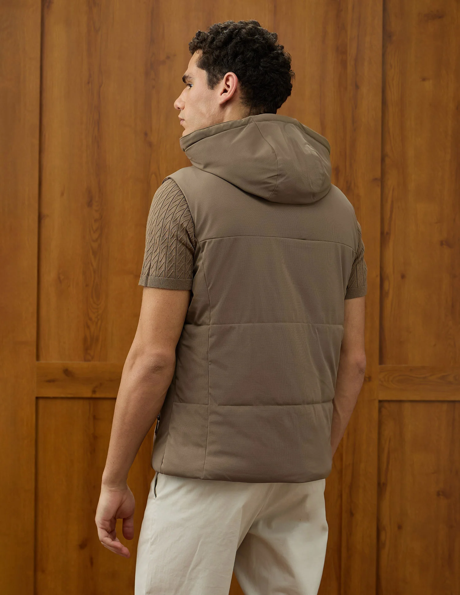 Equestrian Aisle Theater Puffer Jacket - Image 5